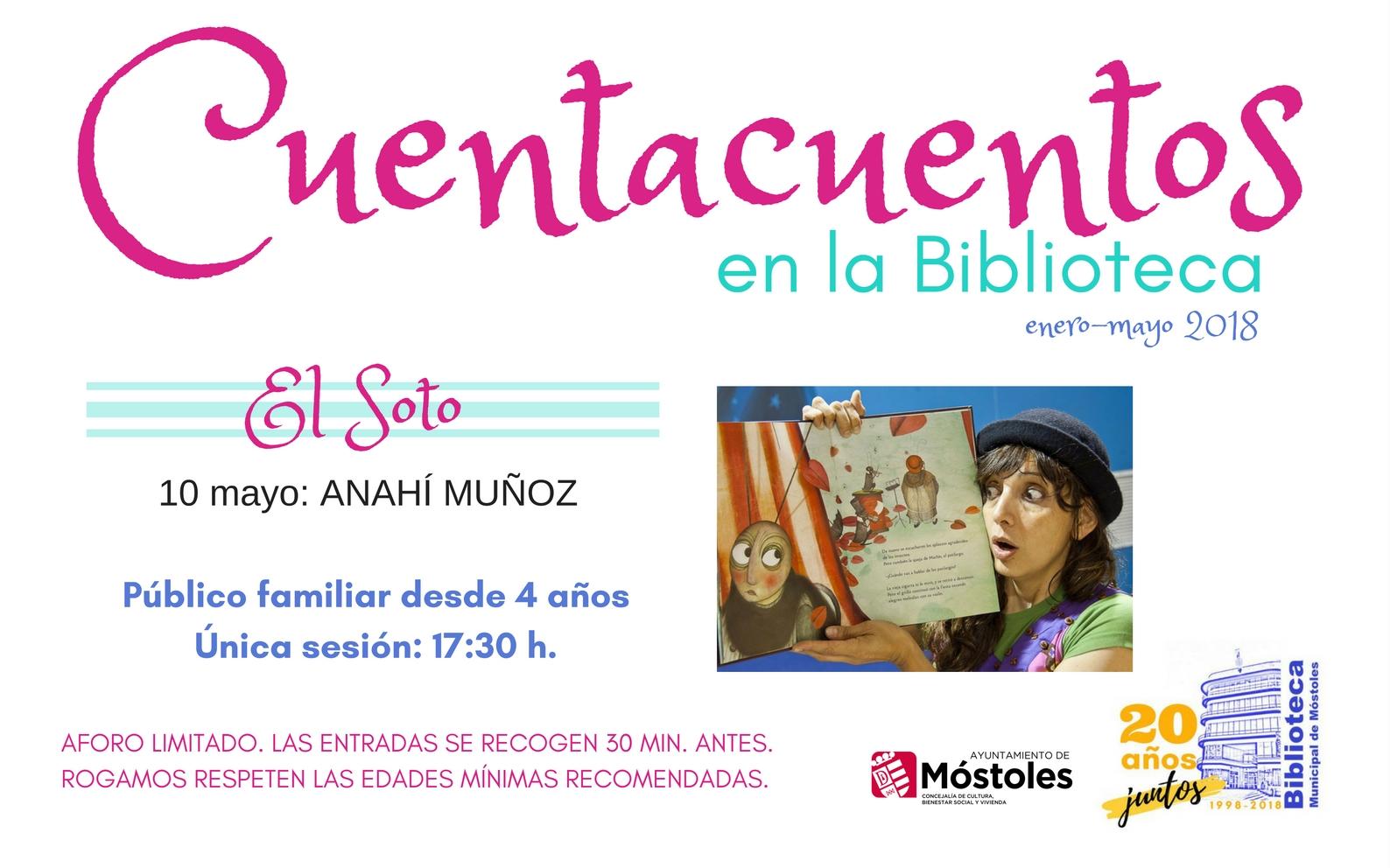 El Soto 10 mayo Anahí Muñoz