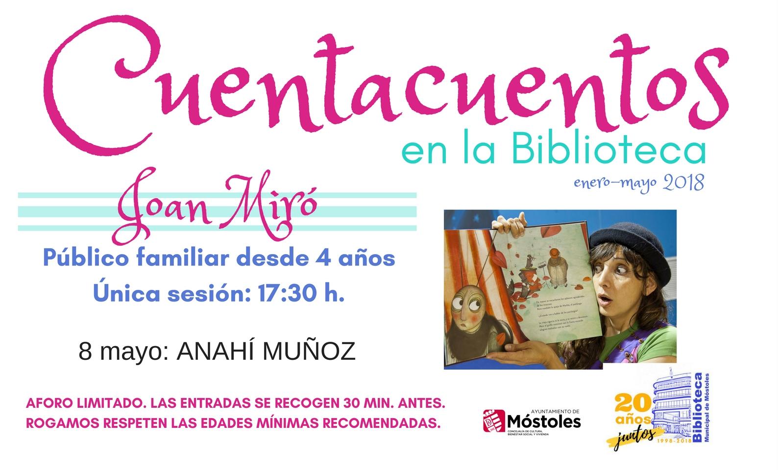 joan miro 8 mayo Anahí