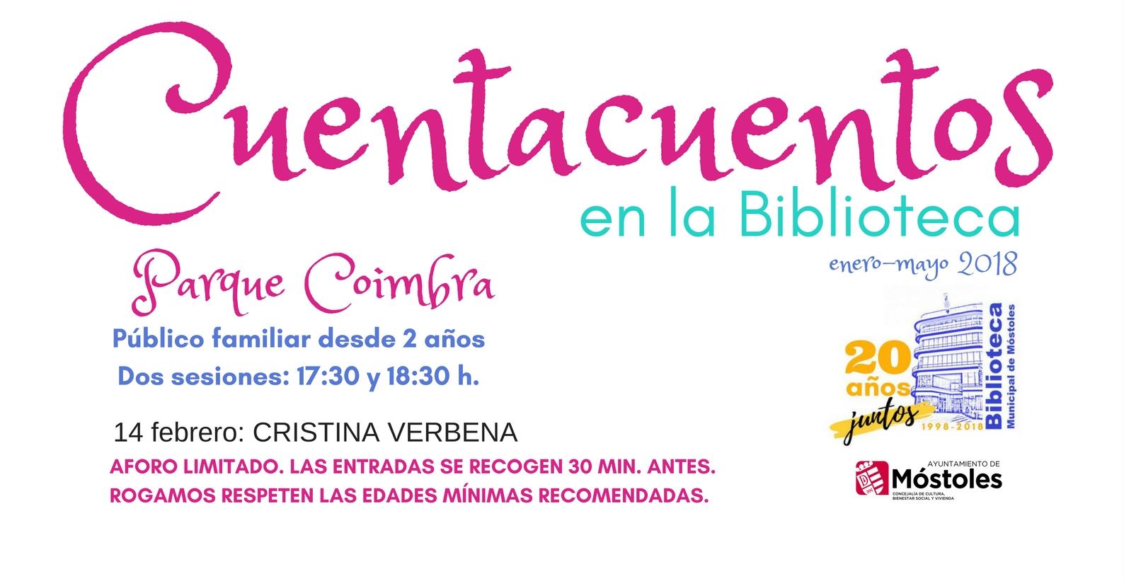 Coimbra 14 febrero Cristina Verbena