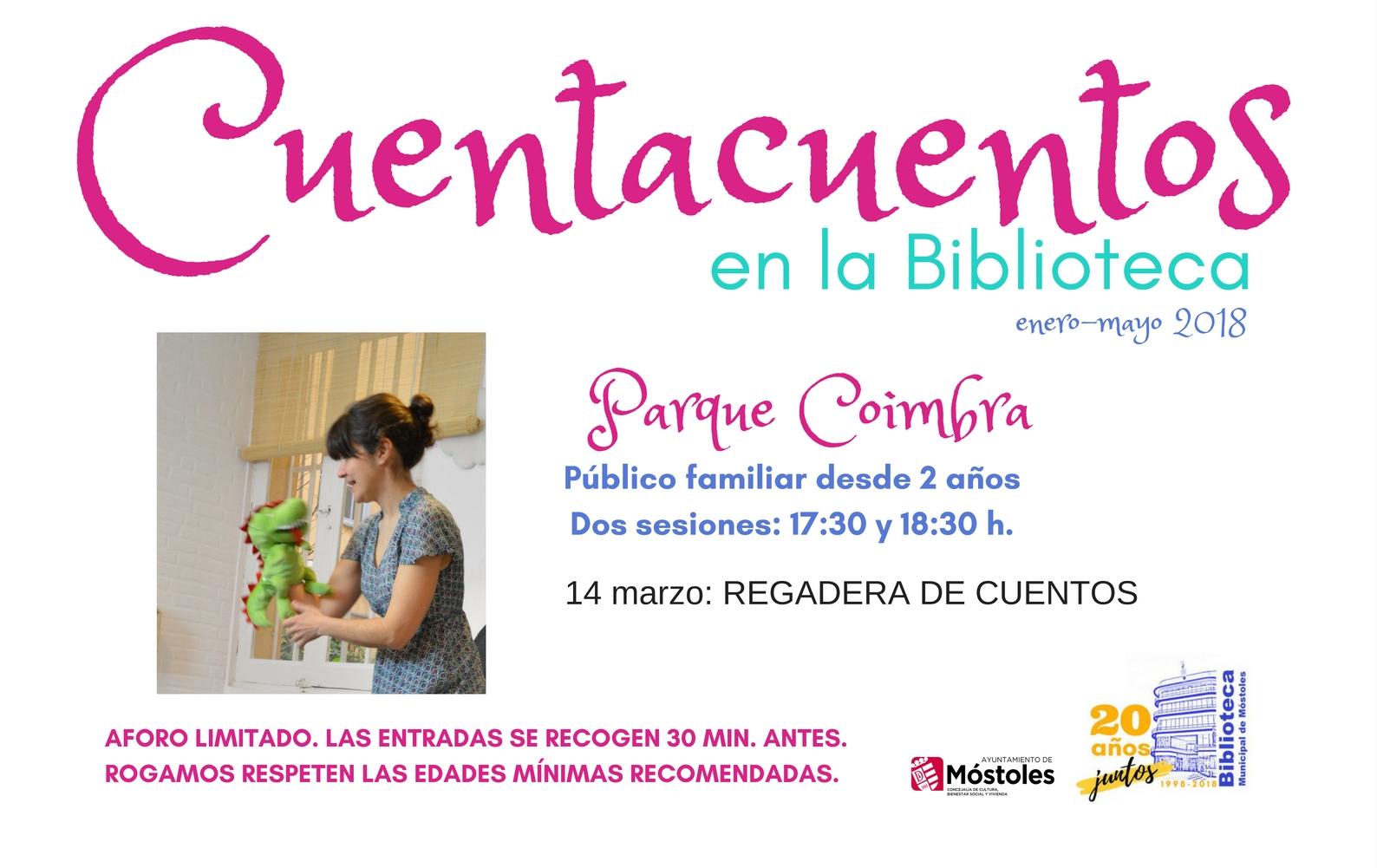 Coimbra 14 marzo Regadera