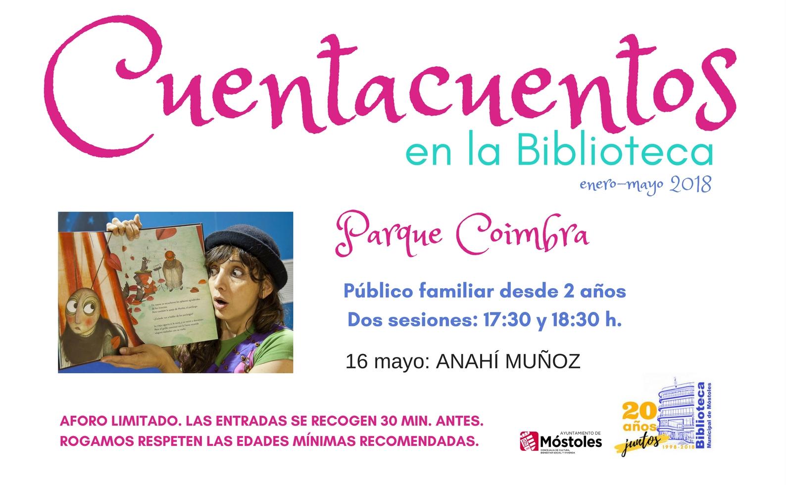 Coimbra 16 mayo Anahí Muñoz