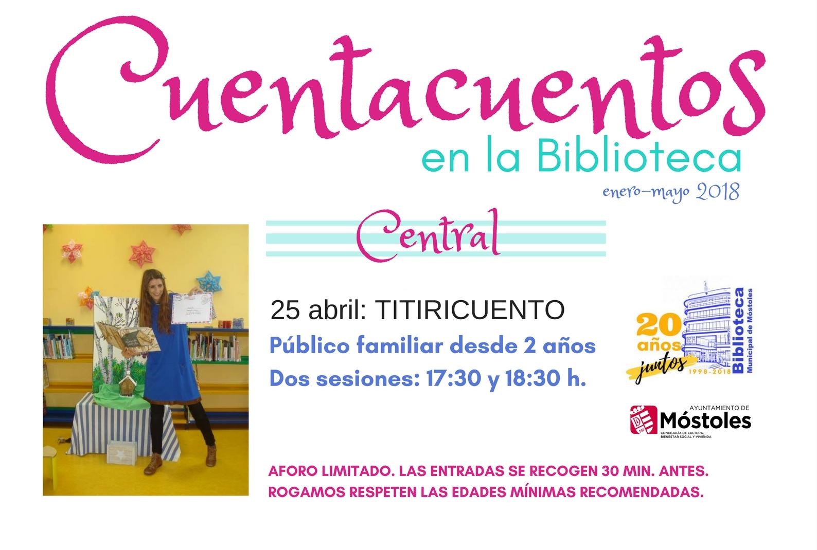 Central 25 abril Titiricuento