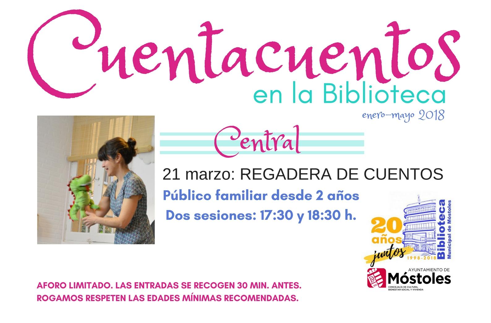 Central 21 marzo Regadera de cuentos