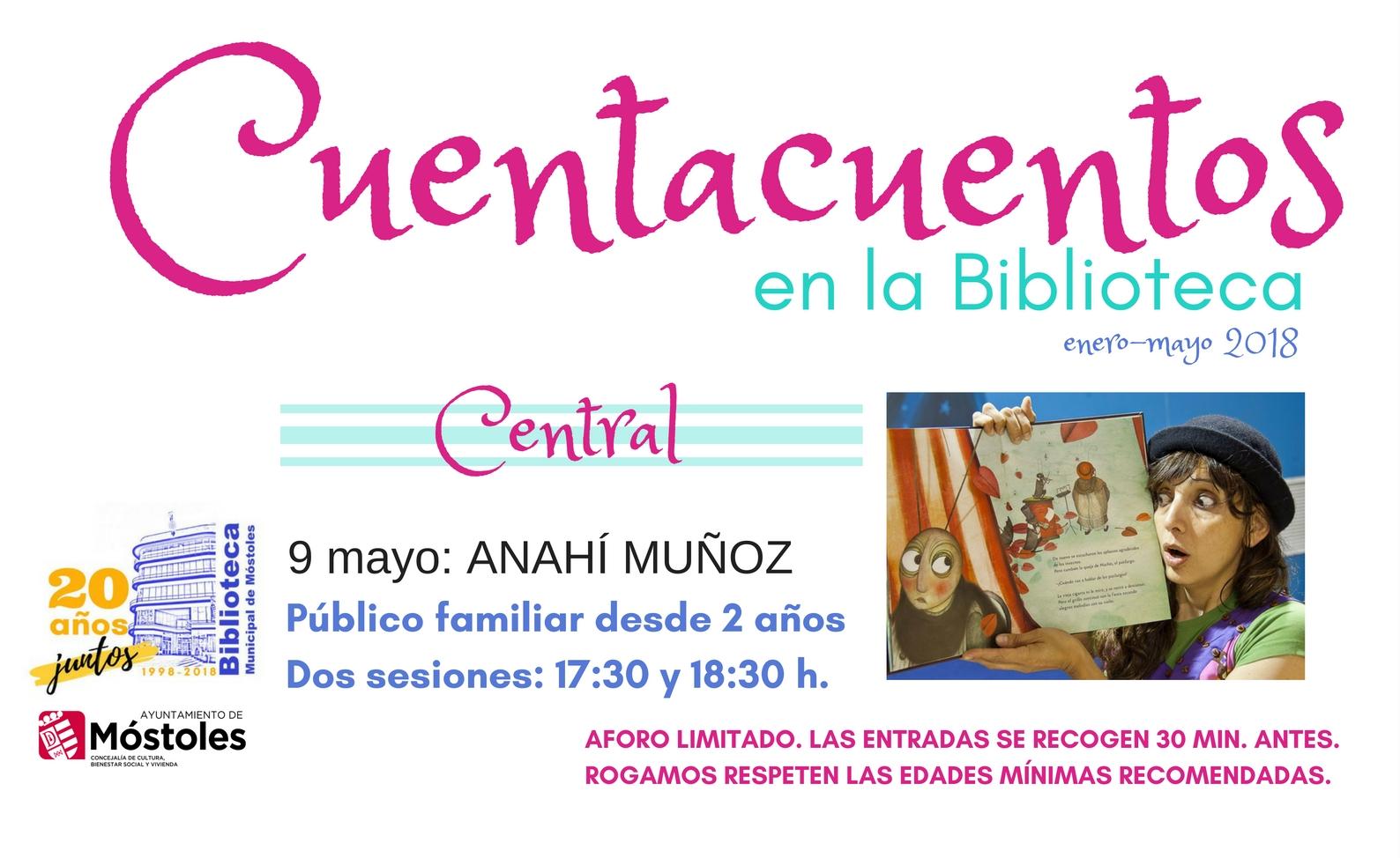 Central 9 mayo Anahí