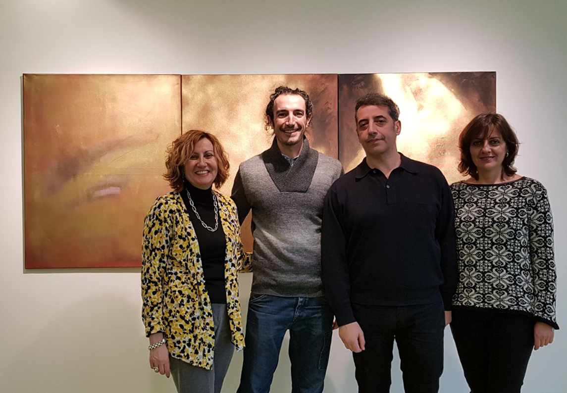 FOTO (1) INAUGURACIÓN EXPOSICIÓN LEO VICENT_C.S.C. EL SOTO