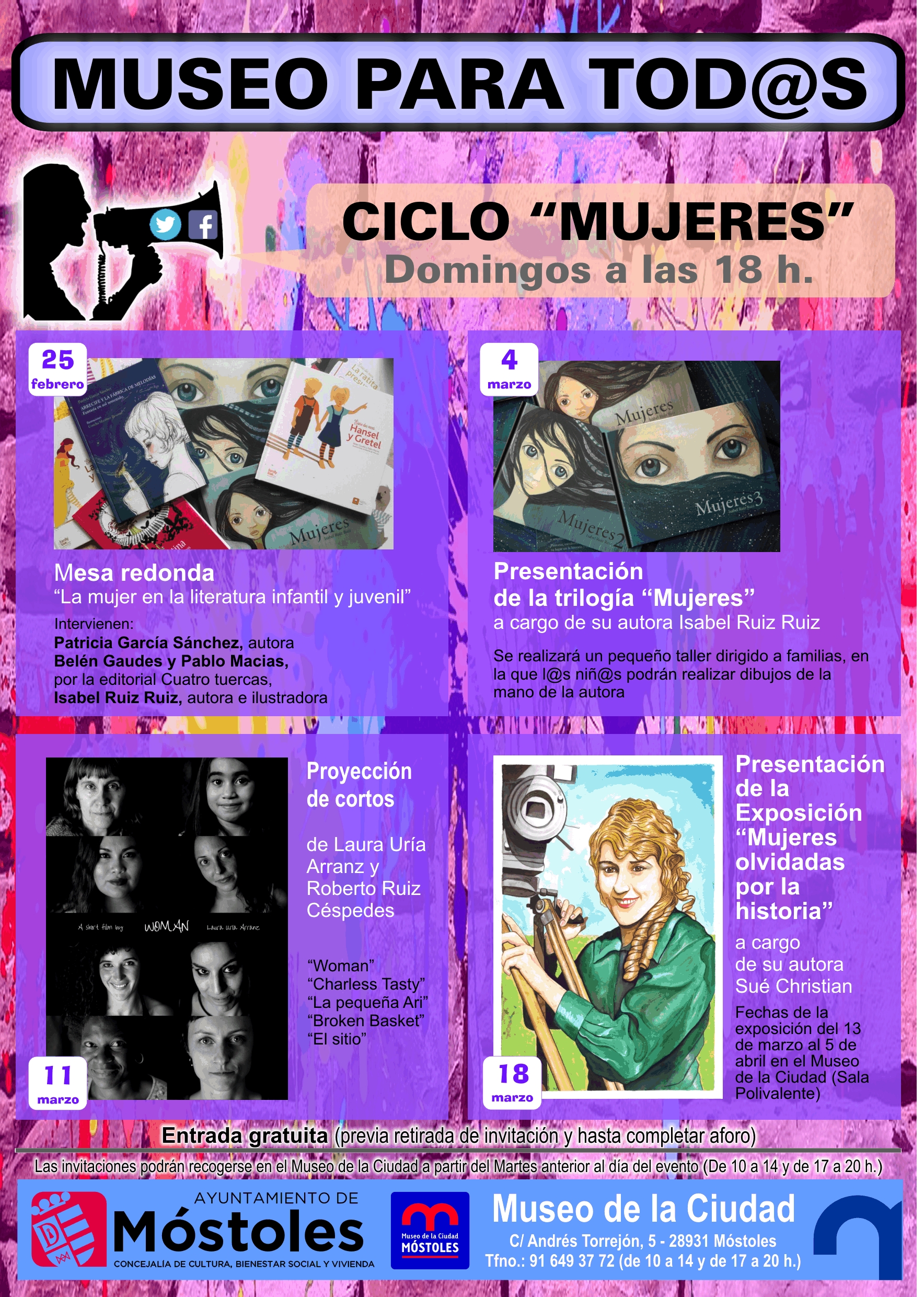 Ciclo mujeres