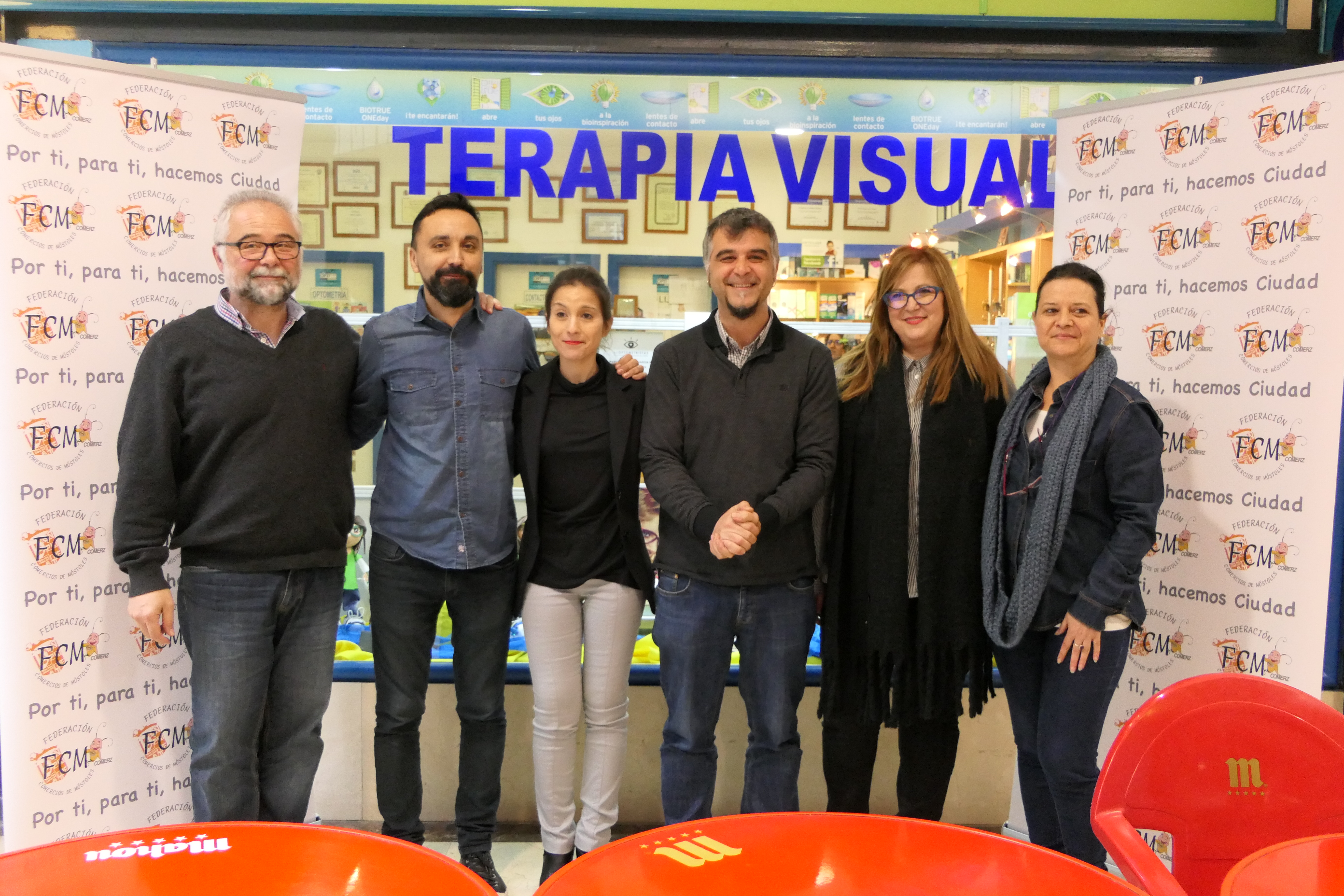 Visita Centro comercial Arce 1