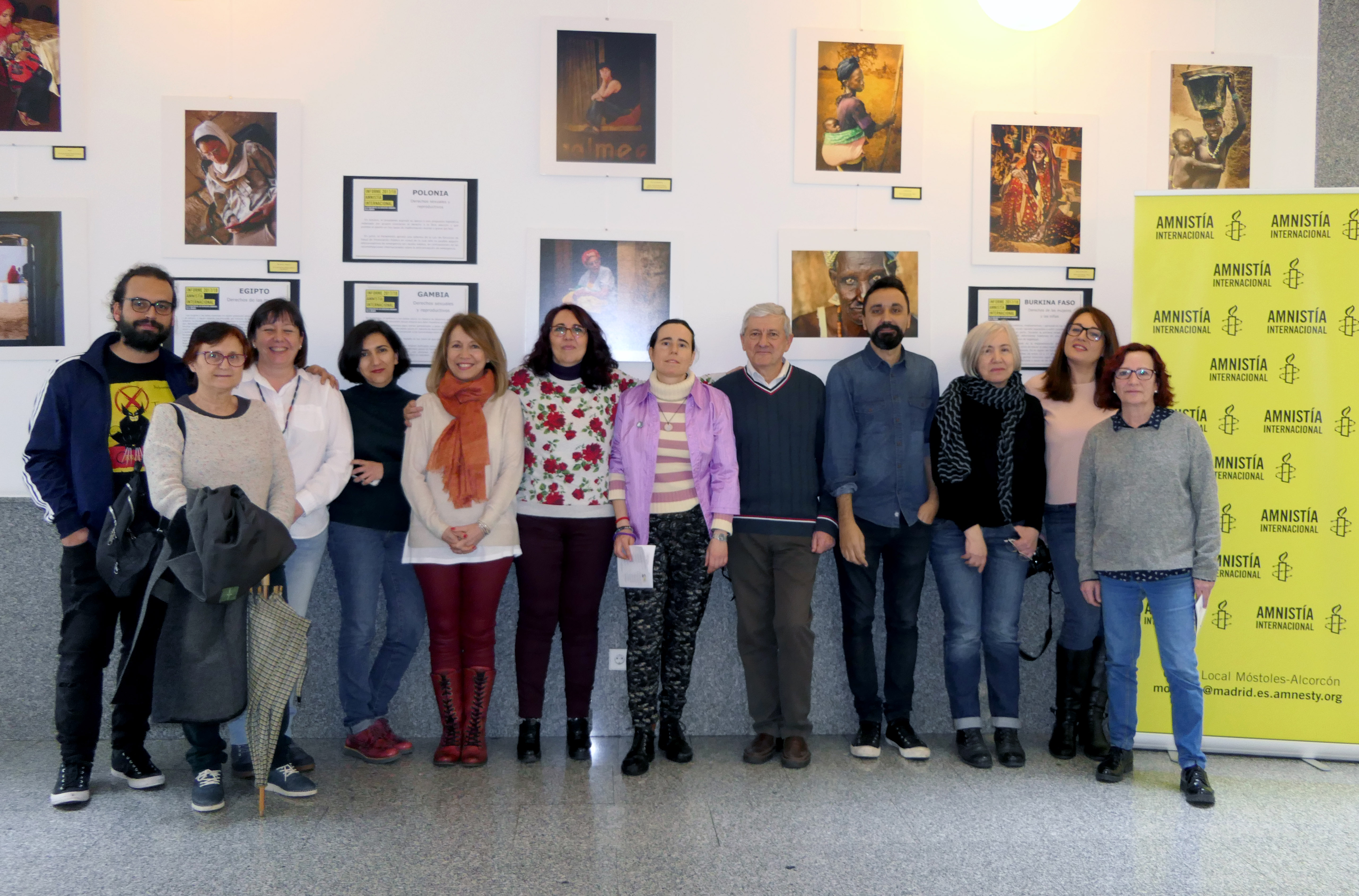 Expo Amnistía Internacional 1