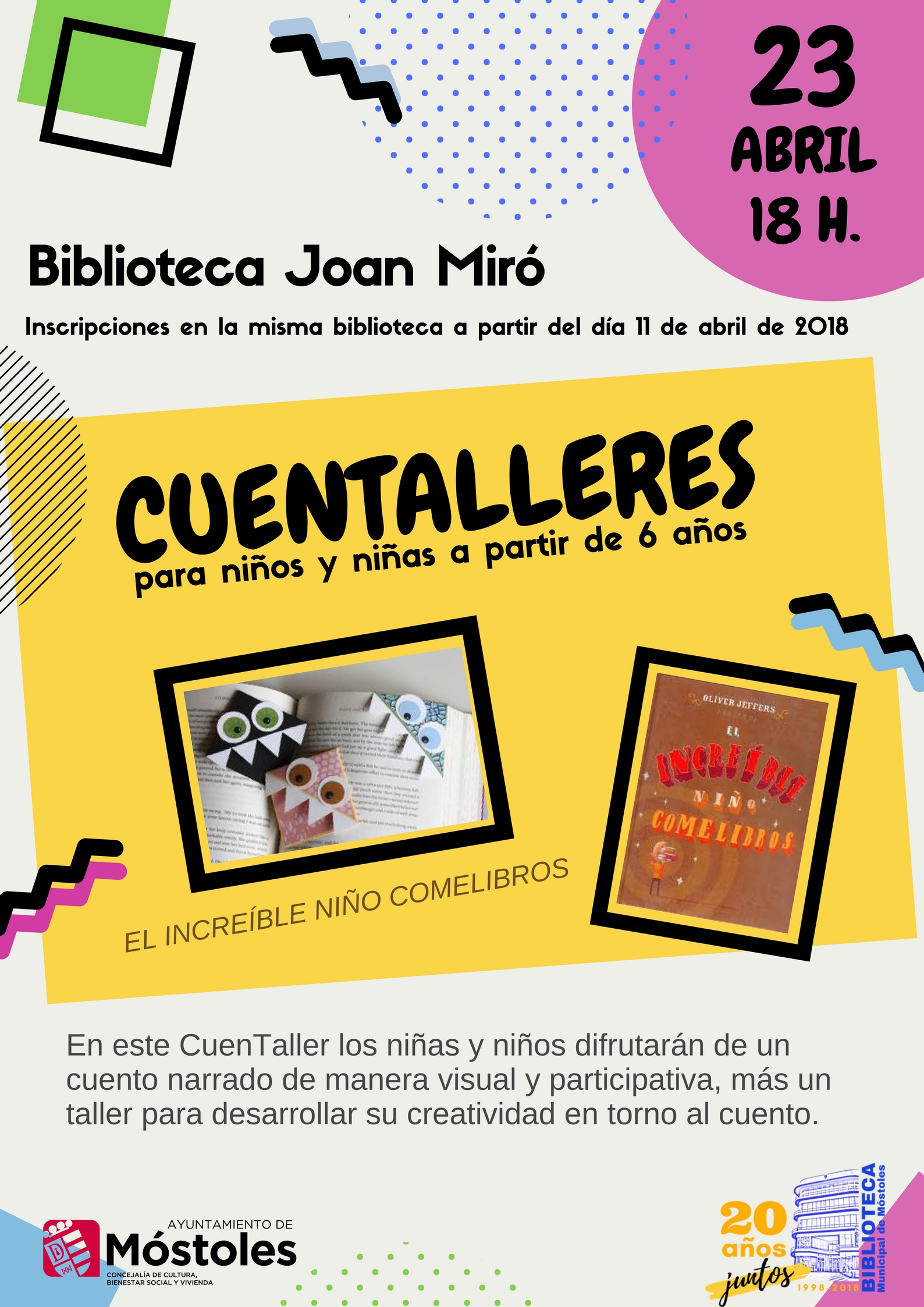 CuenTalleres Joan Miró