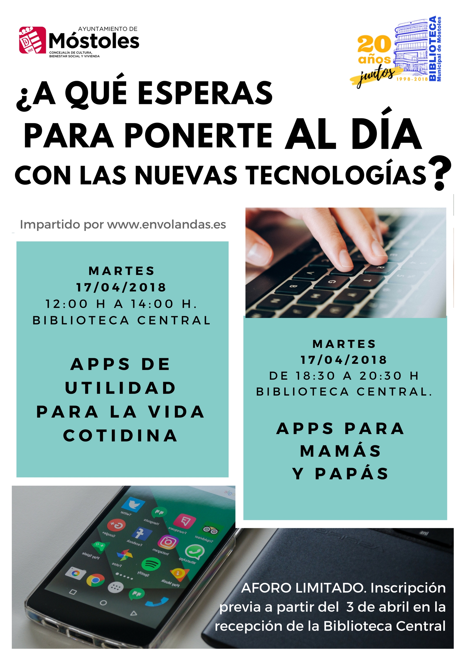 cartel brecha digital abril