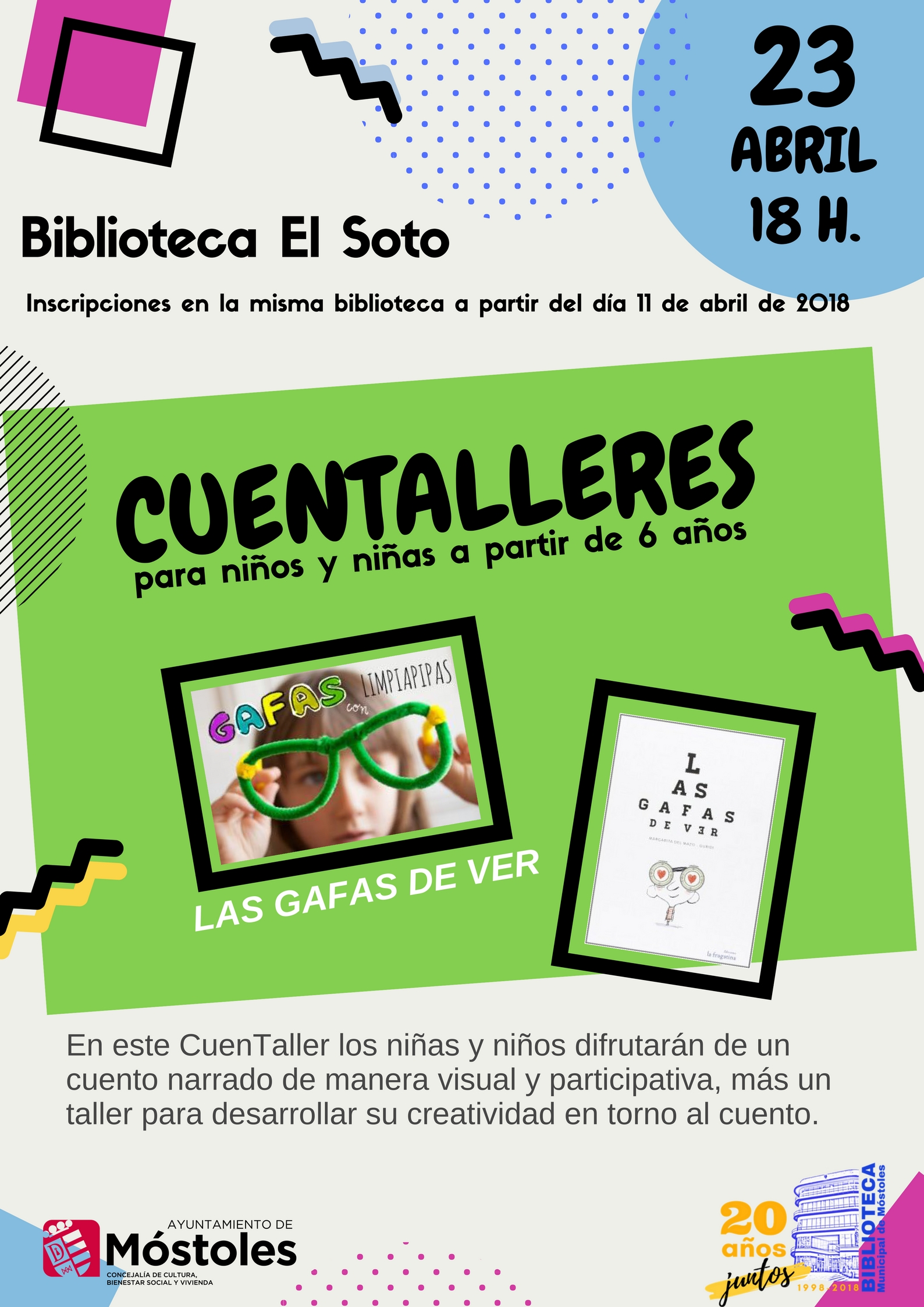 CuenTalleres El Soto