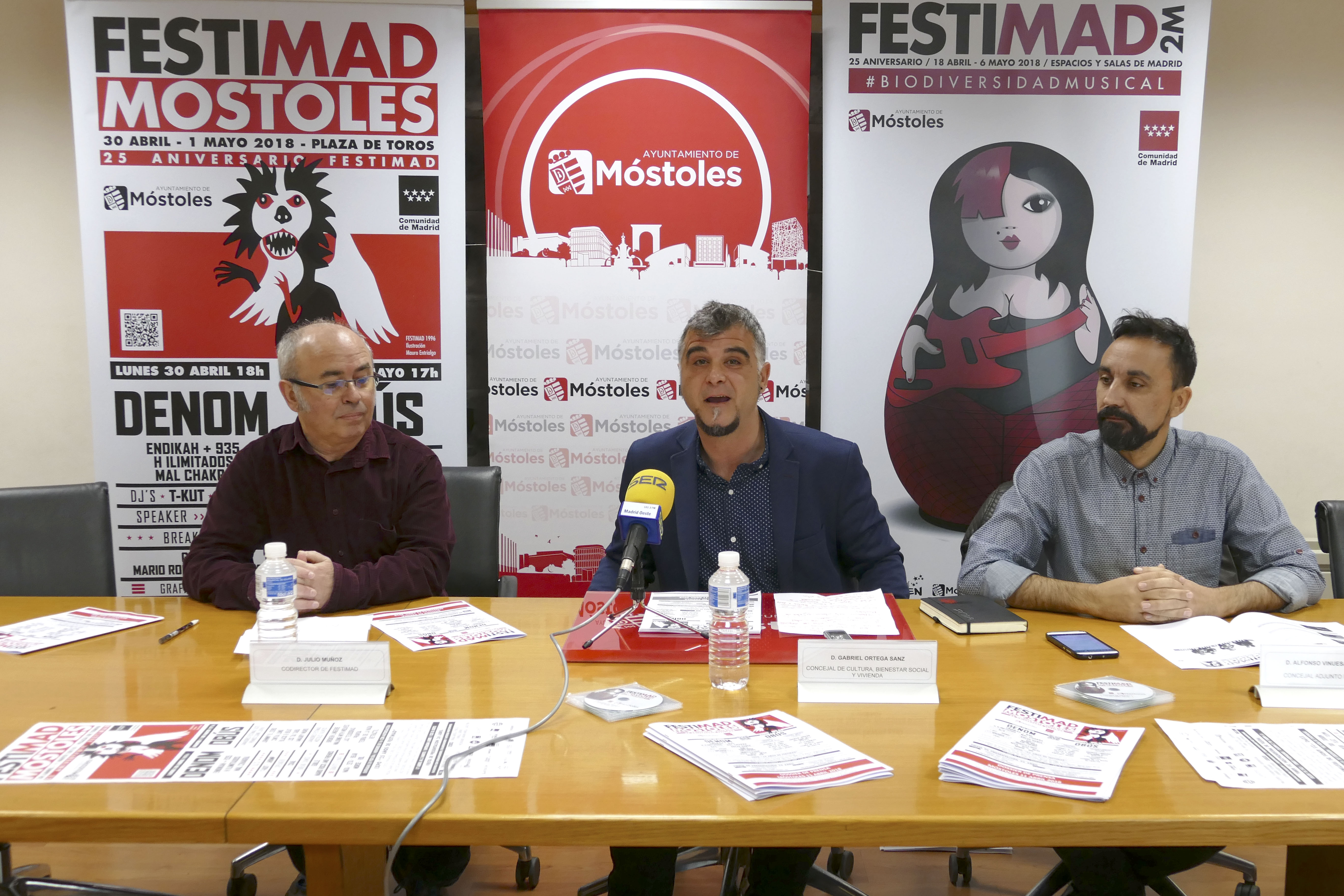 Presentación de FESTIMAD 1