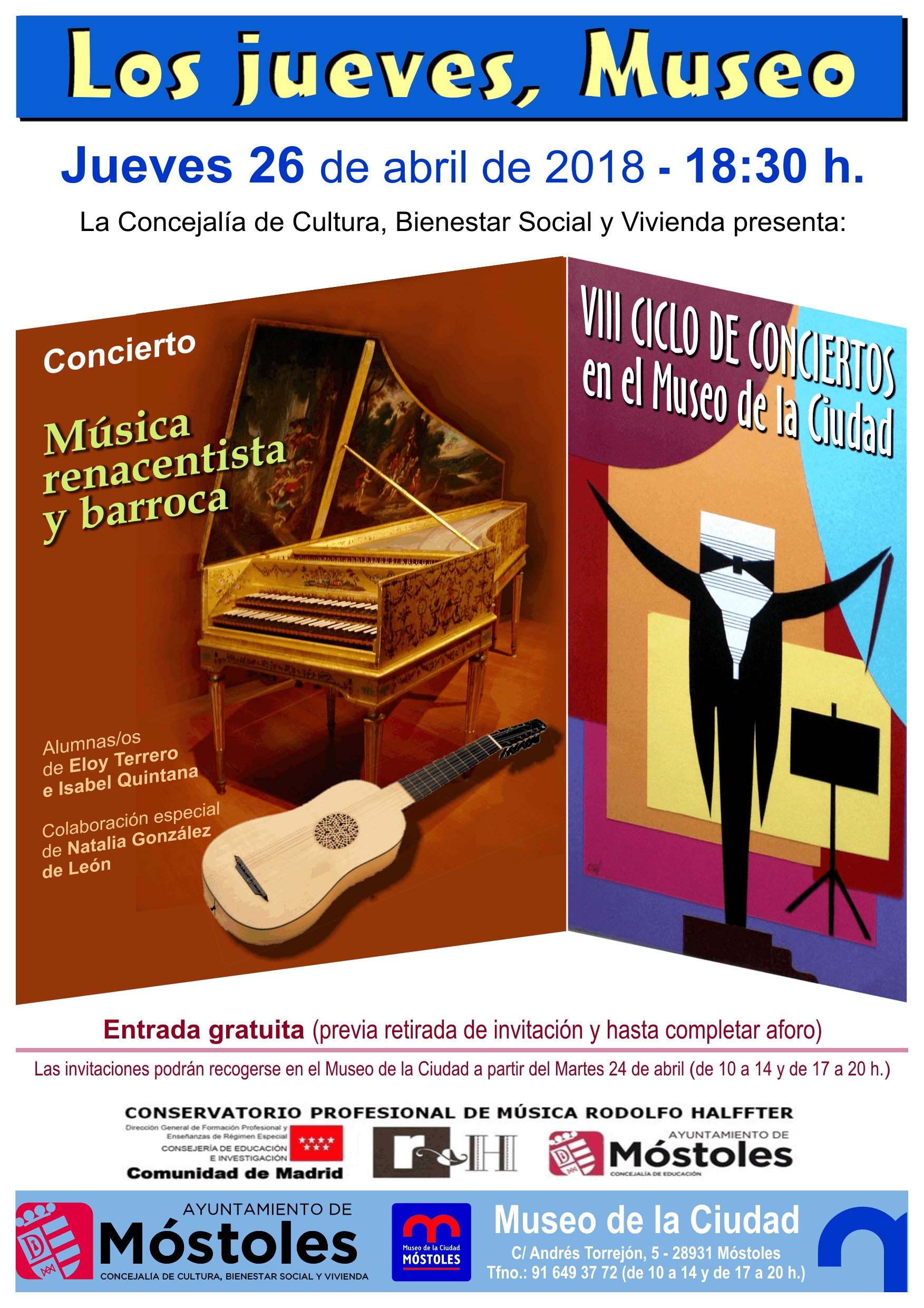 26 abril-MusicaRenacentista