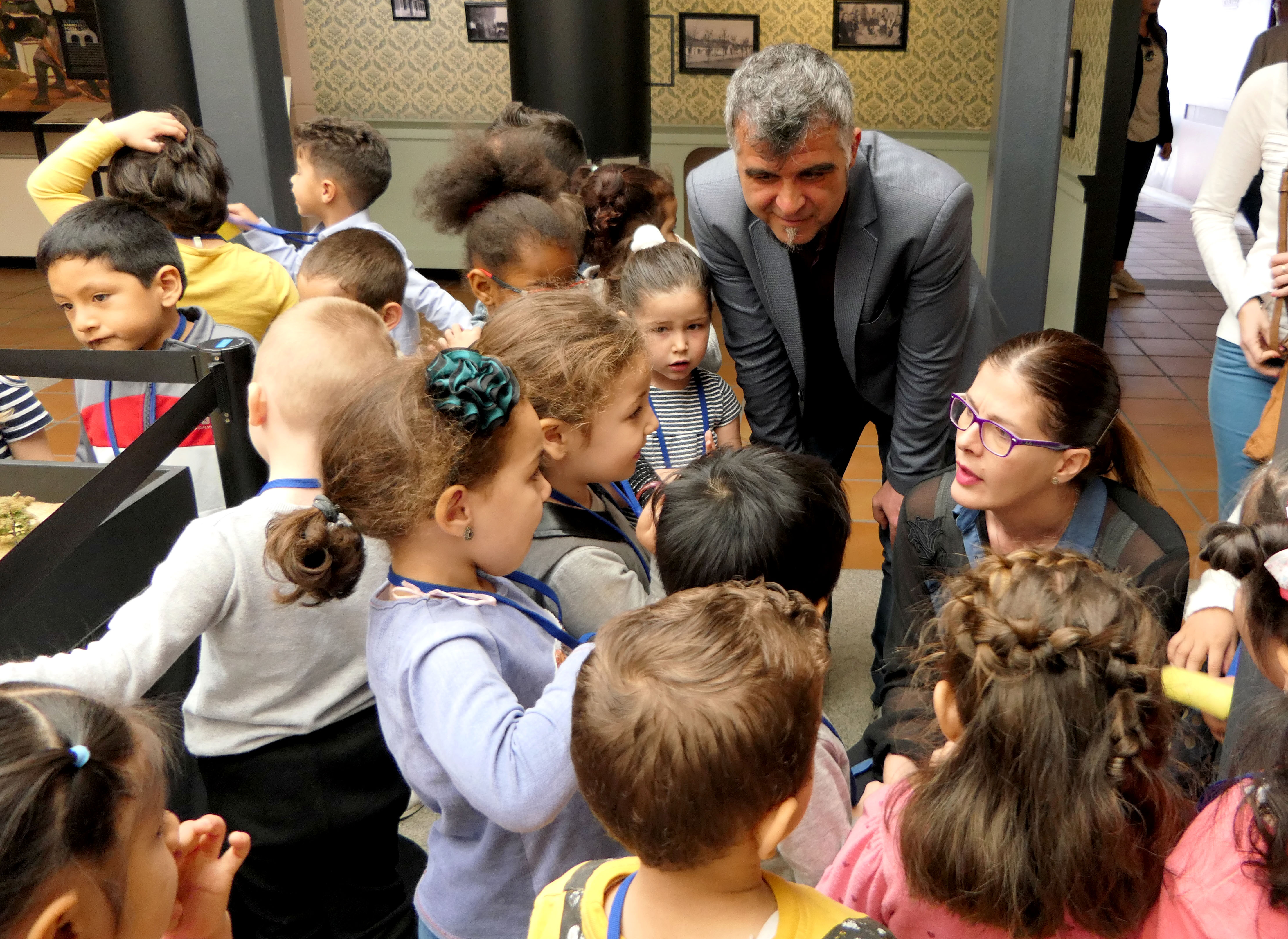 encuentro CEIP Beato Simon de Rojas al Museo de la Ciudad 1