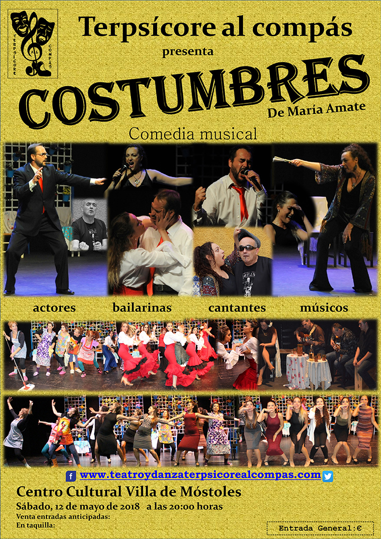 Cartel Costumbres Móstoles copia