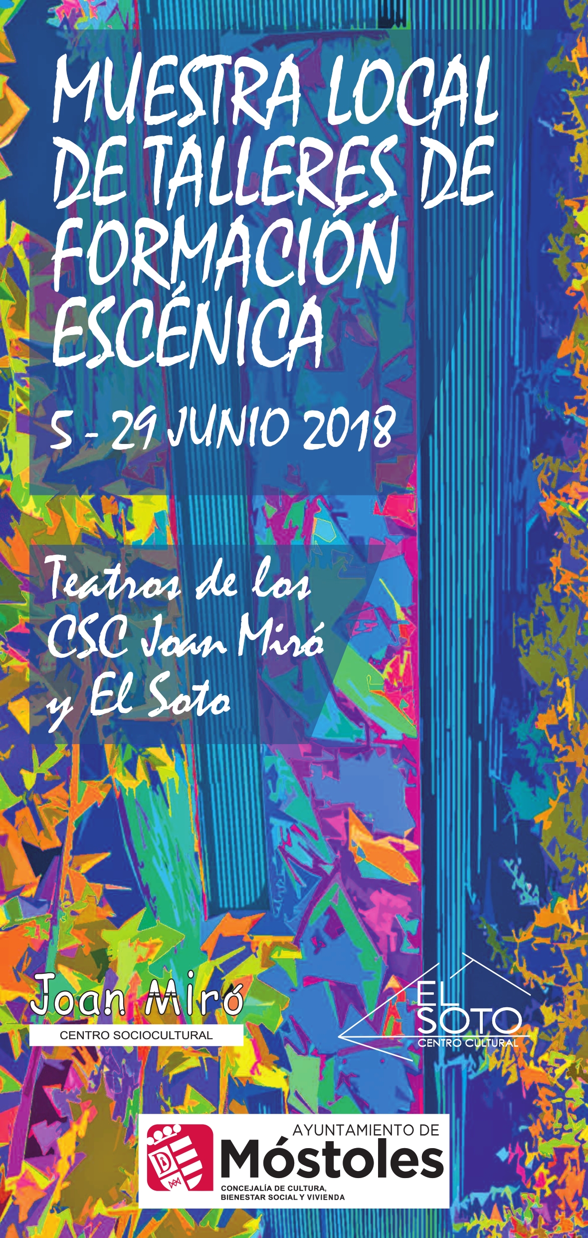 Muestra Local de Talleres de Formación Escénica