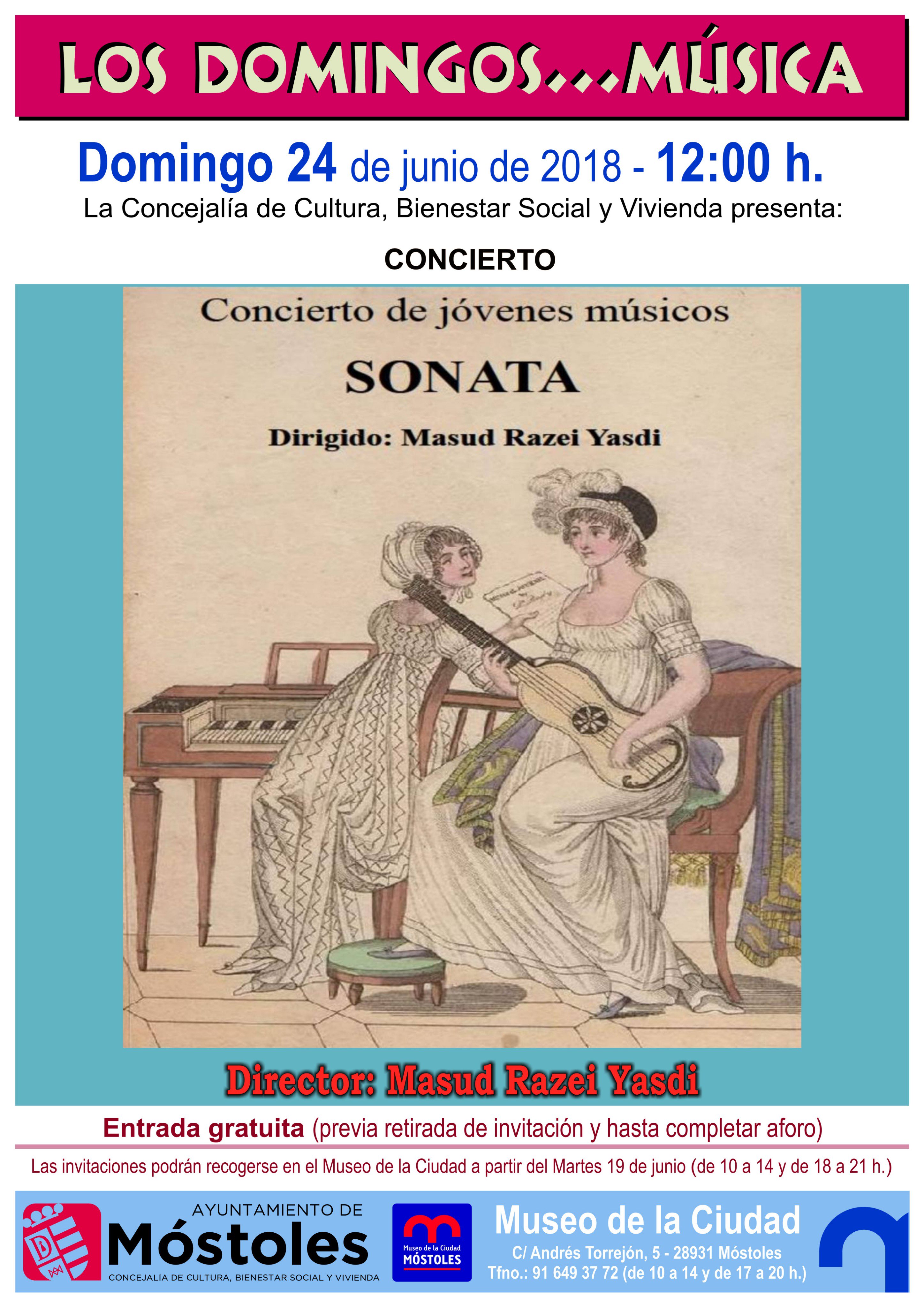 Concierto jovenes musicos