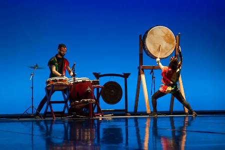 Tambores Japoneses Gala Hentona Sensei