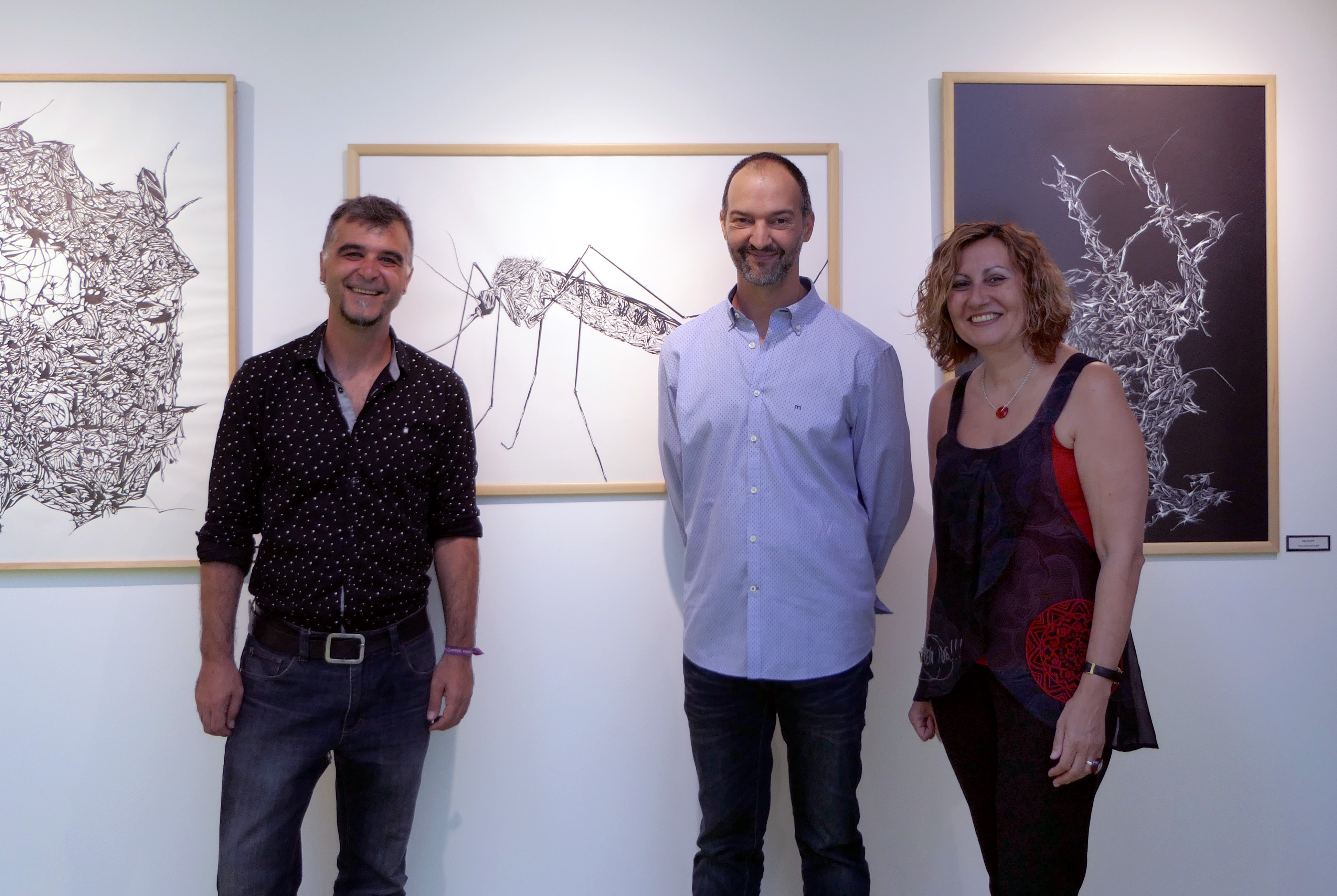 Inaguracion exposición In-organica 1