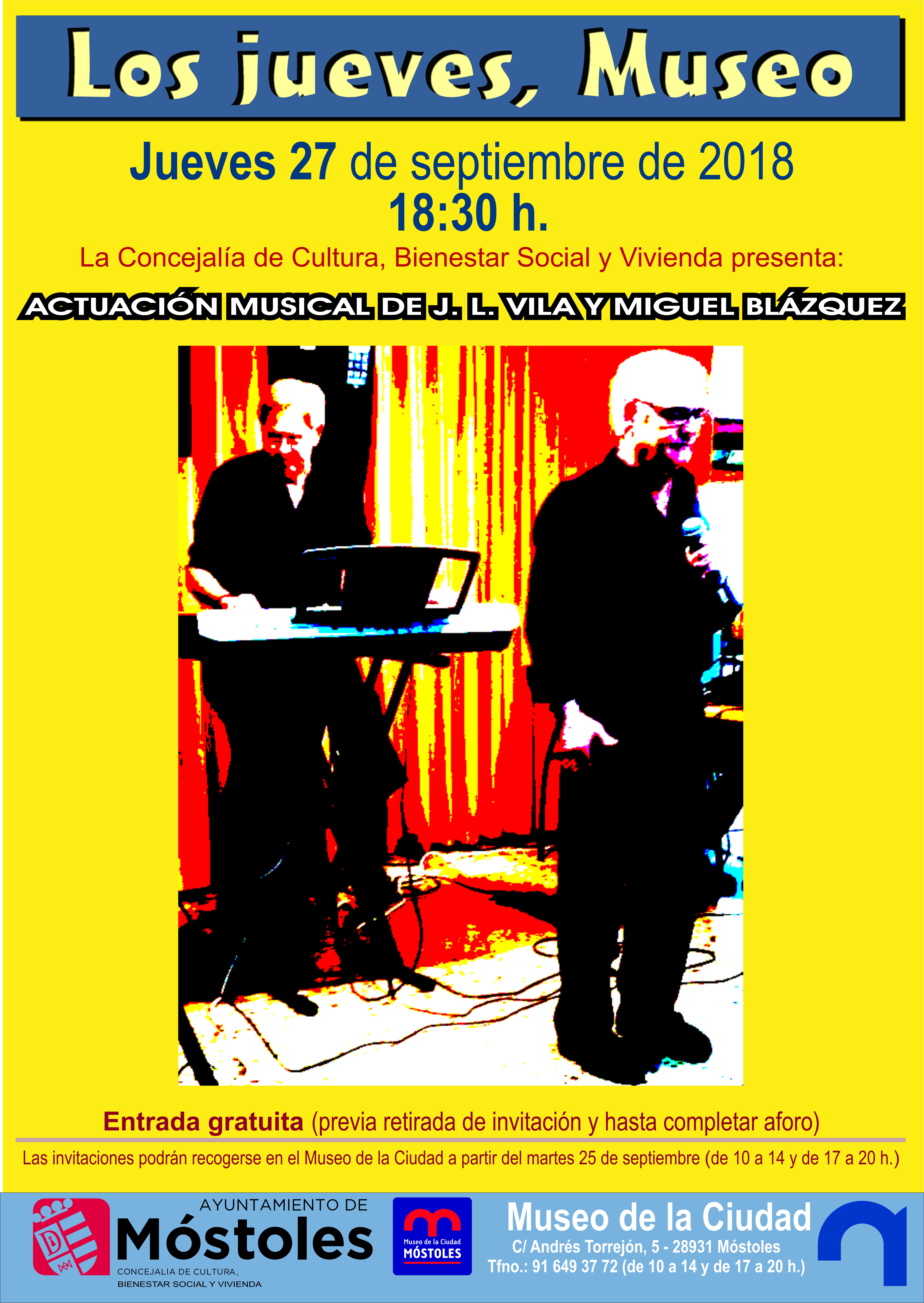 jose luisvila y Miguel Blázquez