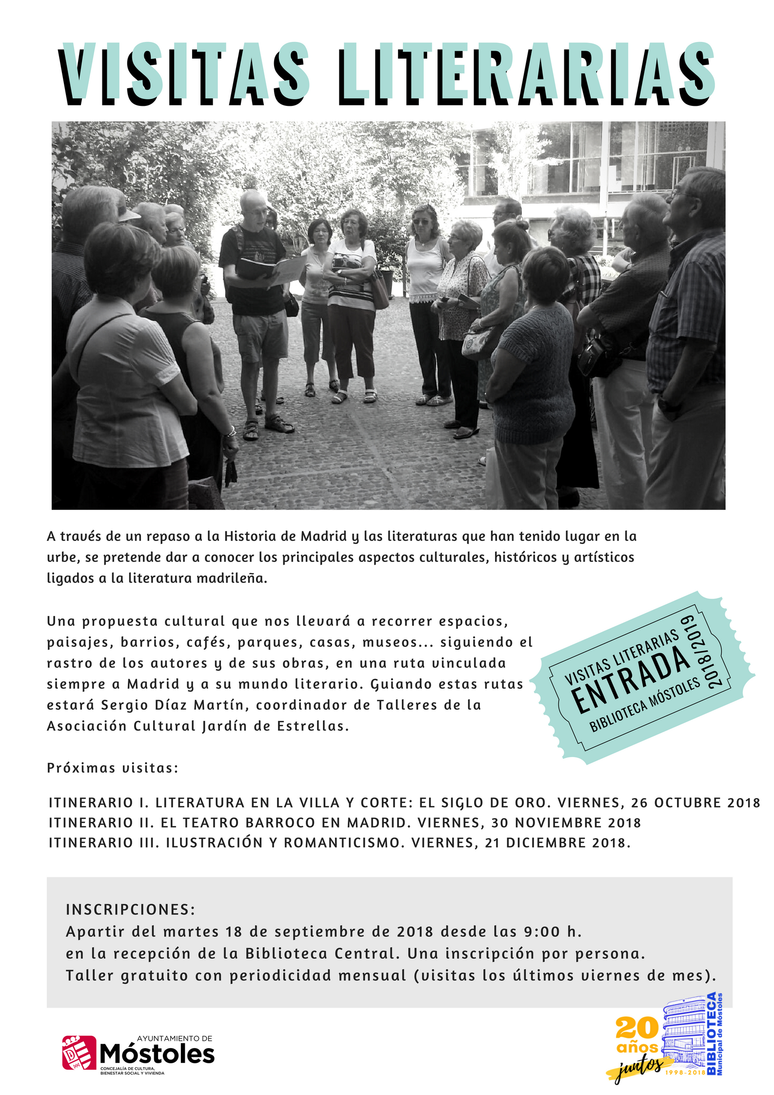 Visitas literarias 2018-2019