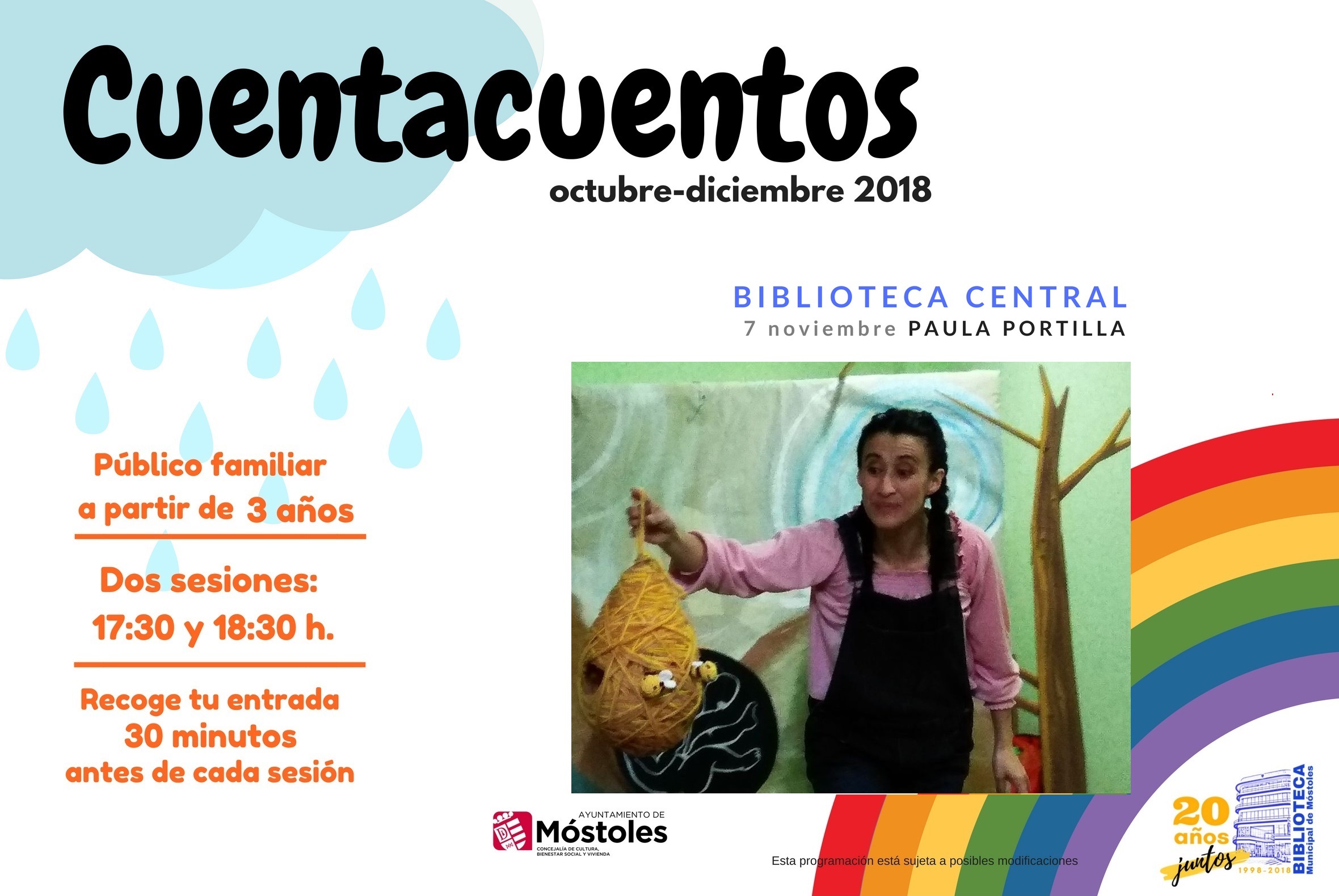 cuentacuentos 7 de noviembre