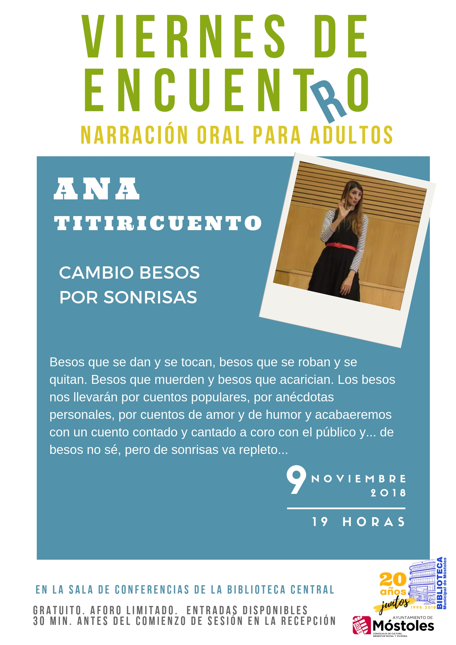 Viernesdeencuentro 2018 - Ana Titiricuento