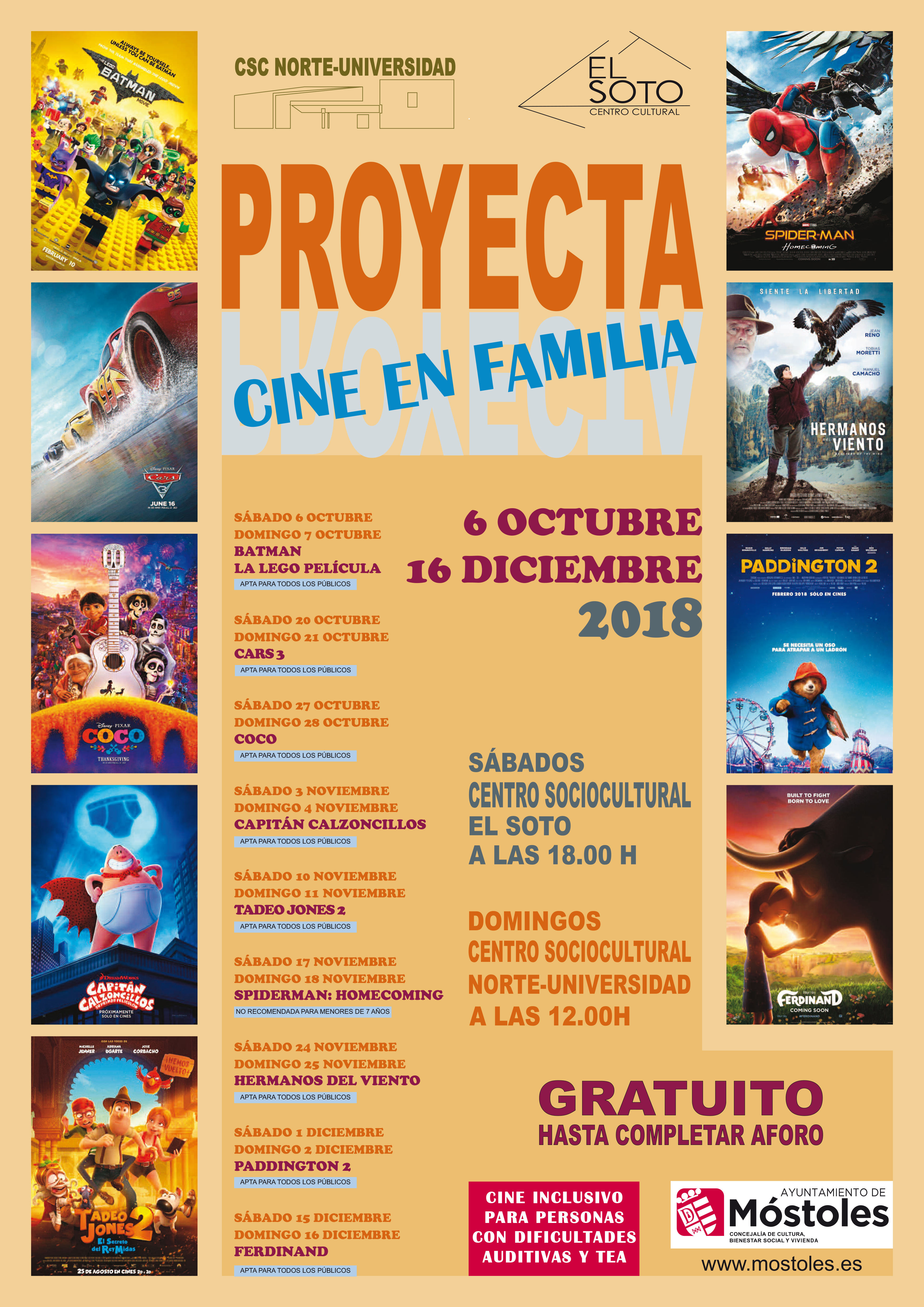 CARTEL PROYECTA 6 oct-dic 2018