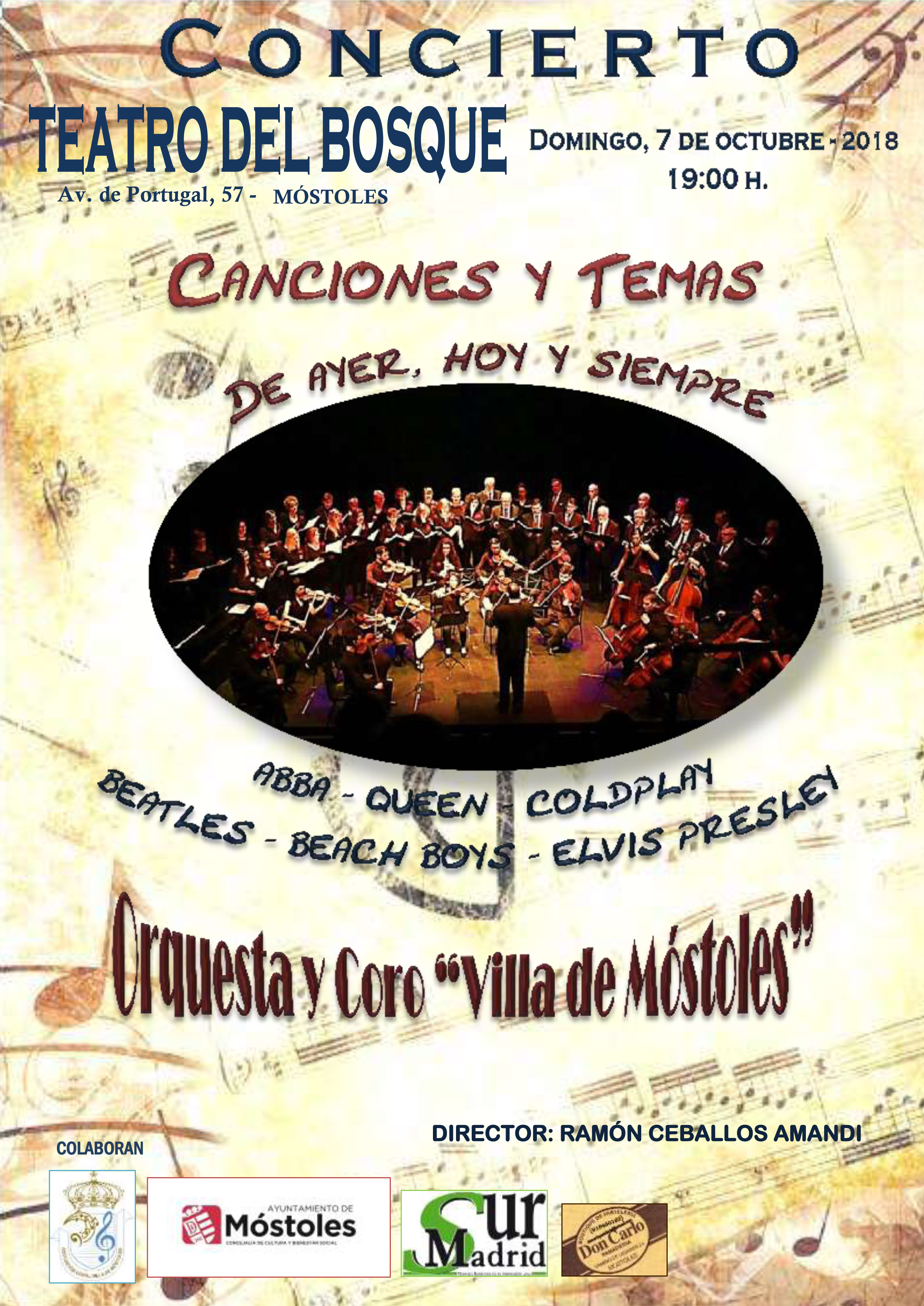 CANCIONES Y TEMAS DE SIEMPRE