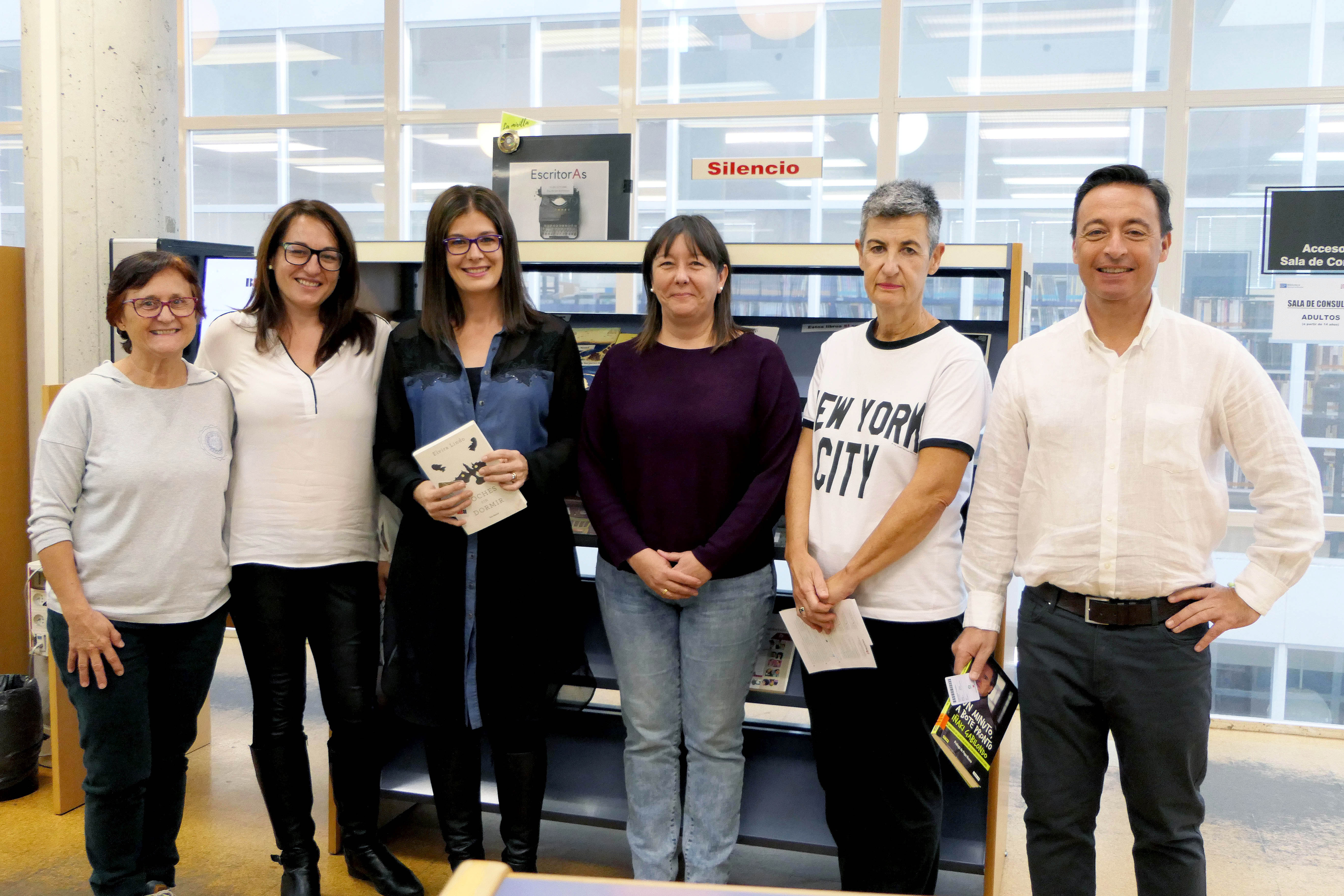 visita Biblioteca Central 1