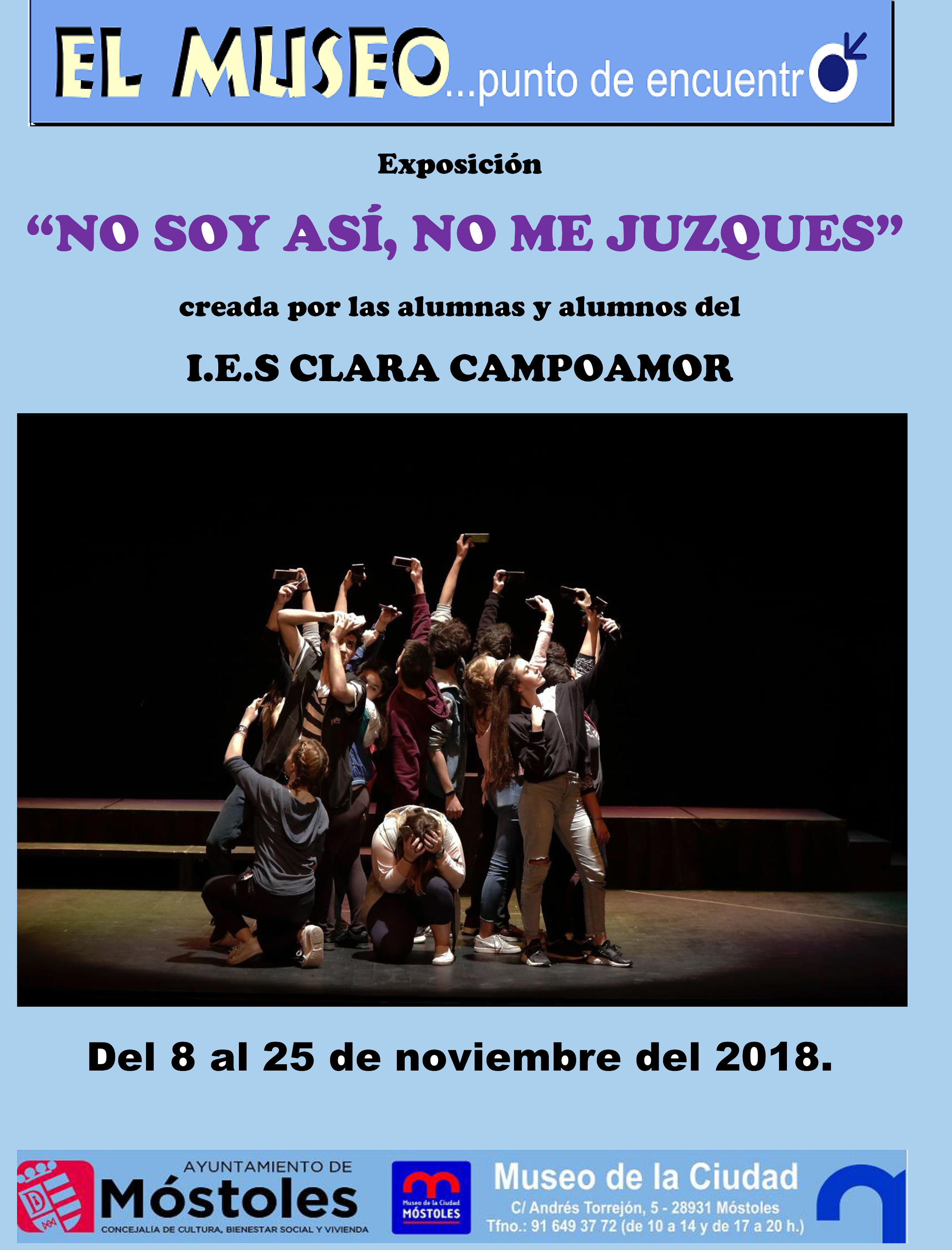 Exposición Carteles IES Clara campoamor