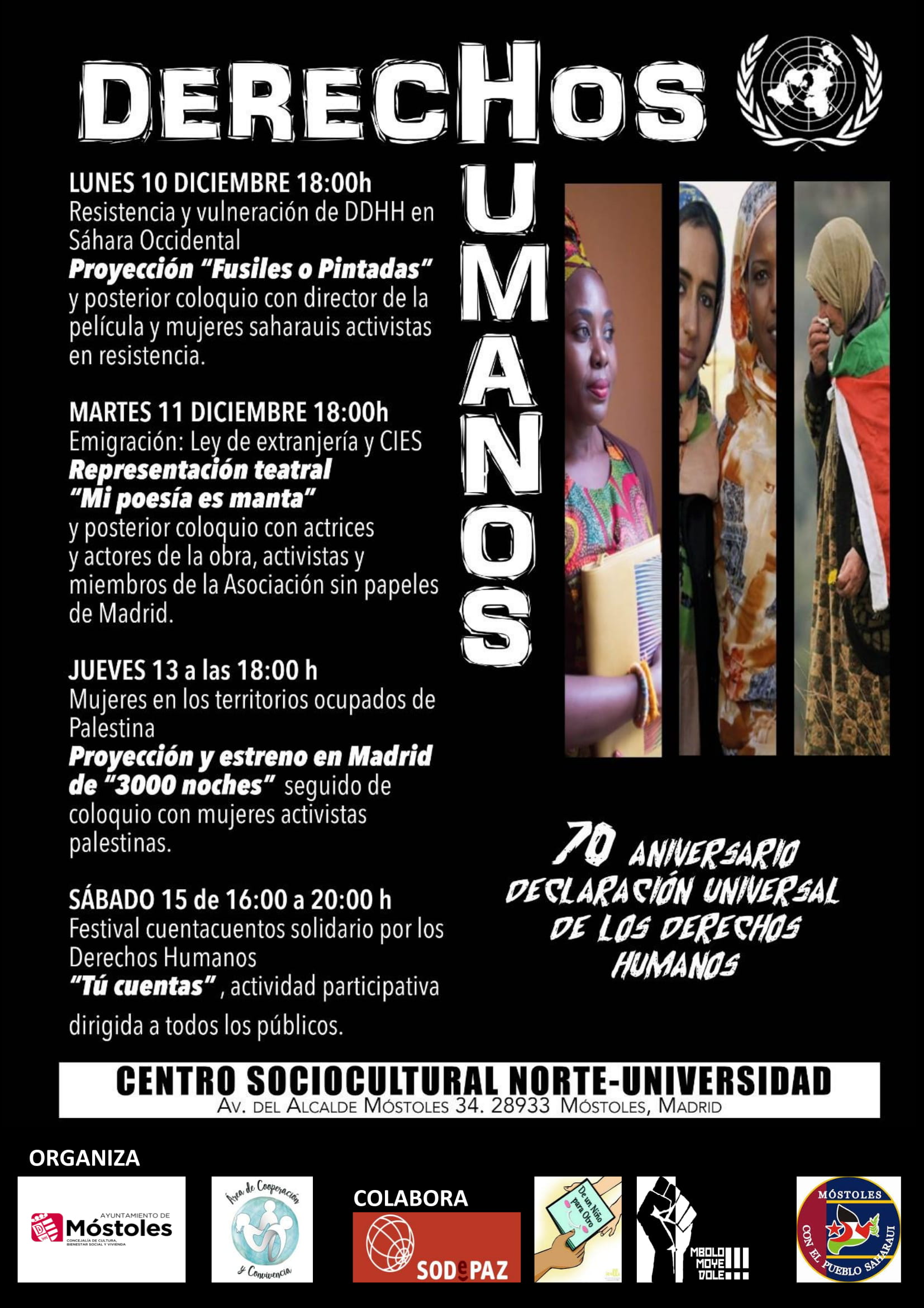 70 Aniversario de la Declaración de los Derechos Humanos 1