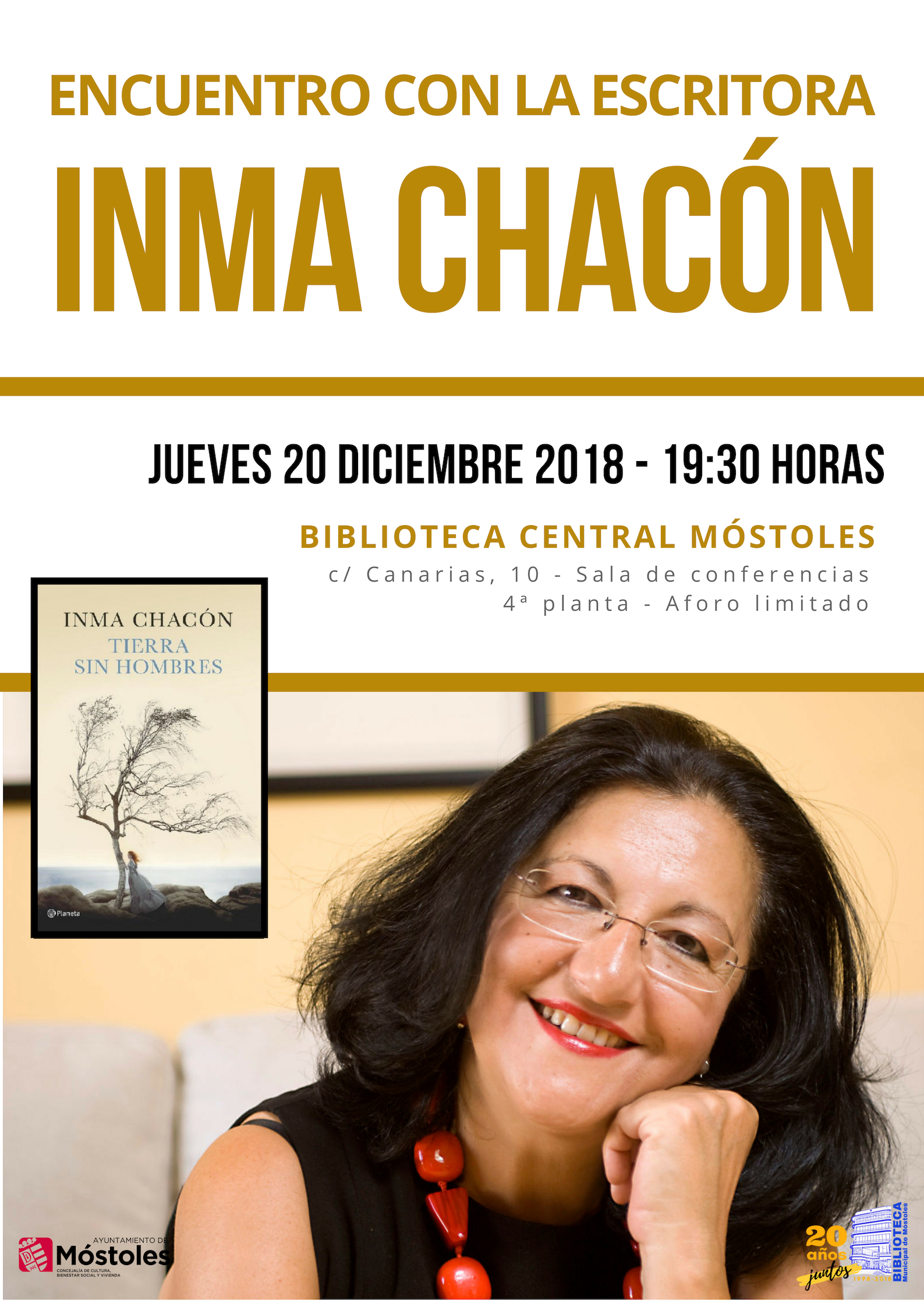 Encuentro con autor INMA CHACÓN