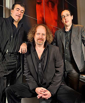 MINGO. COLOMA. SIMÓN BLUES