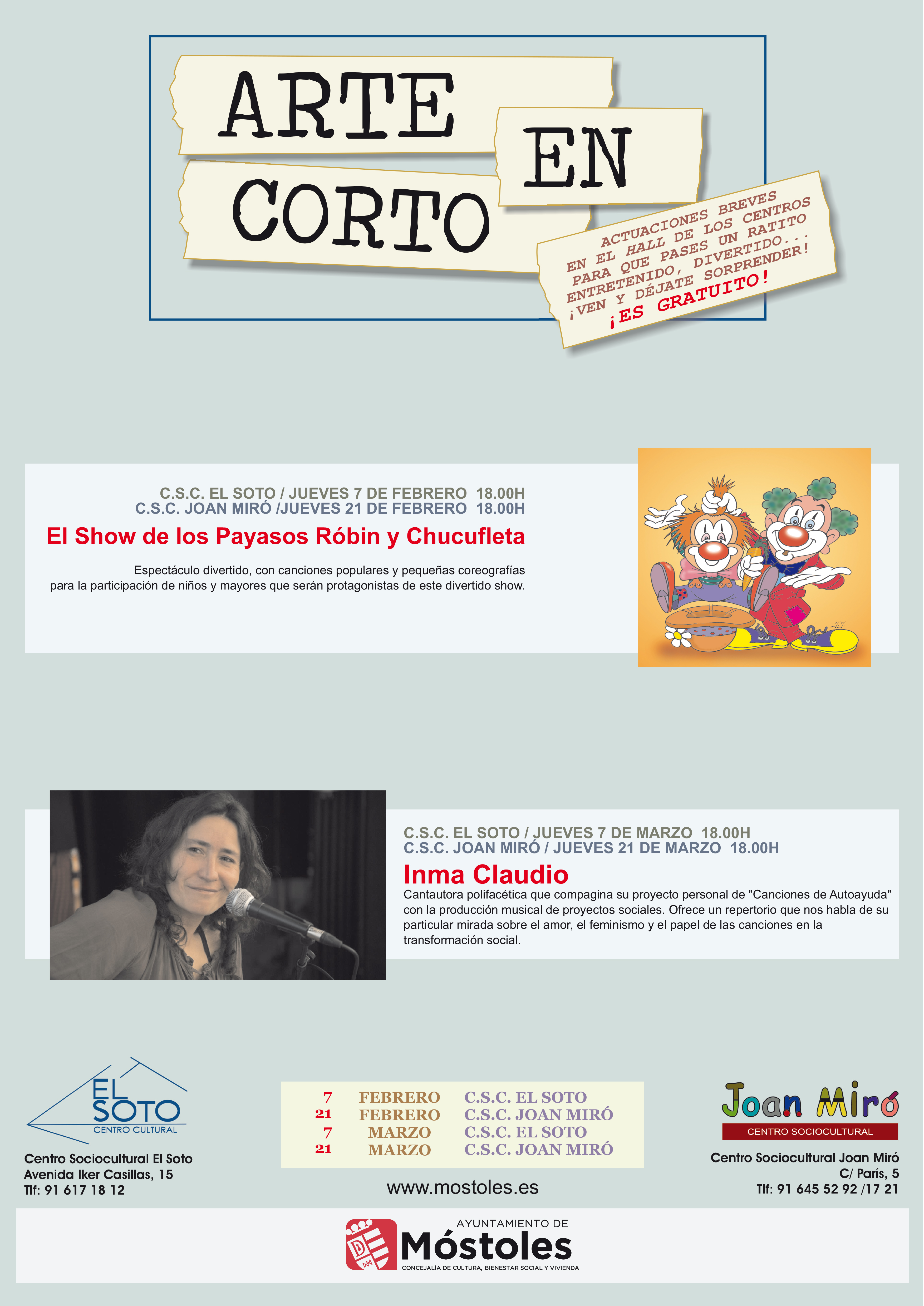 Arte en Corto_Febrero-marzo 2019