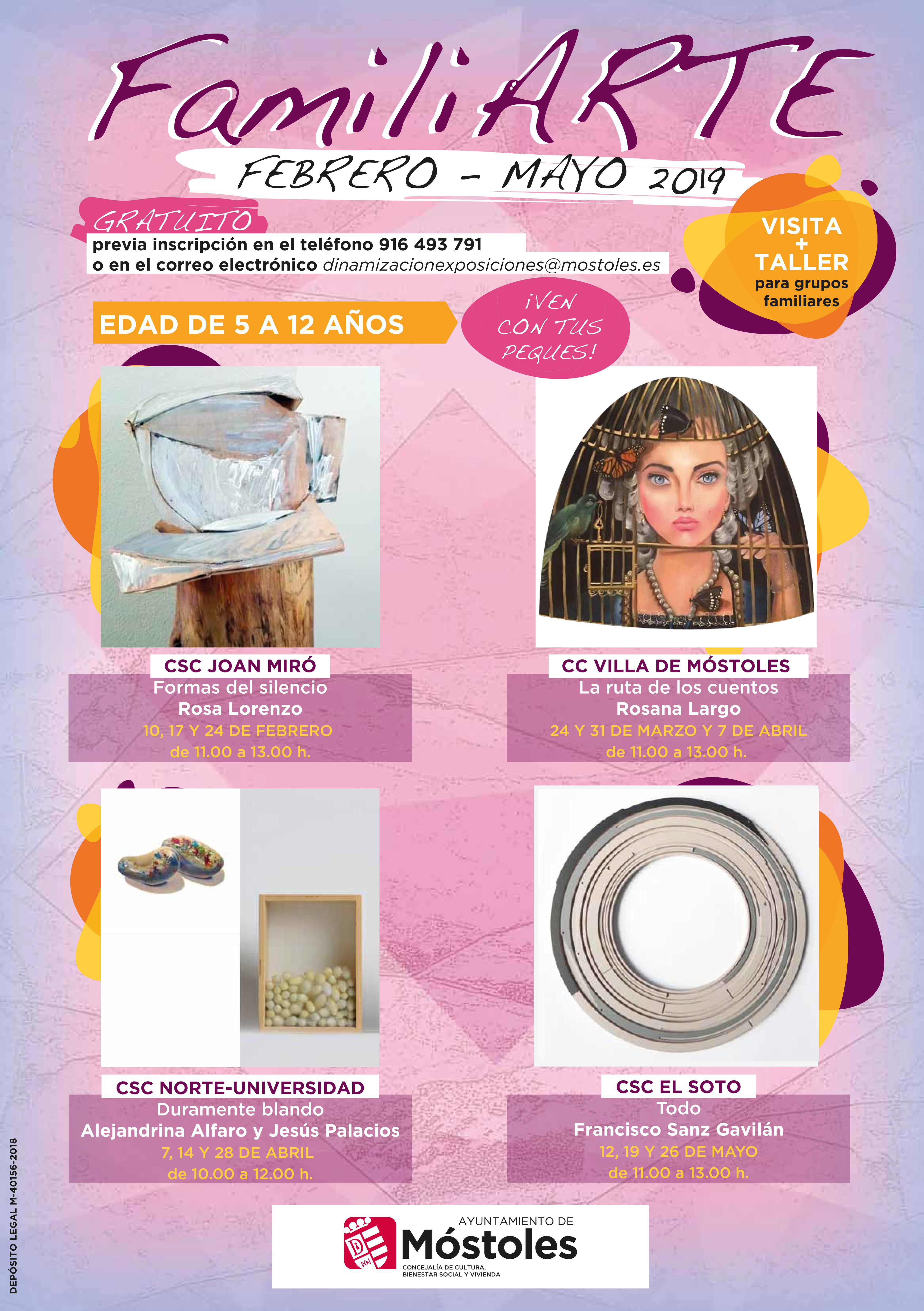 cartel familiarte 2019