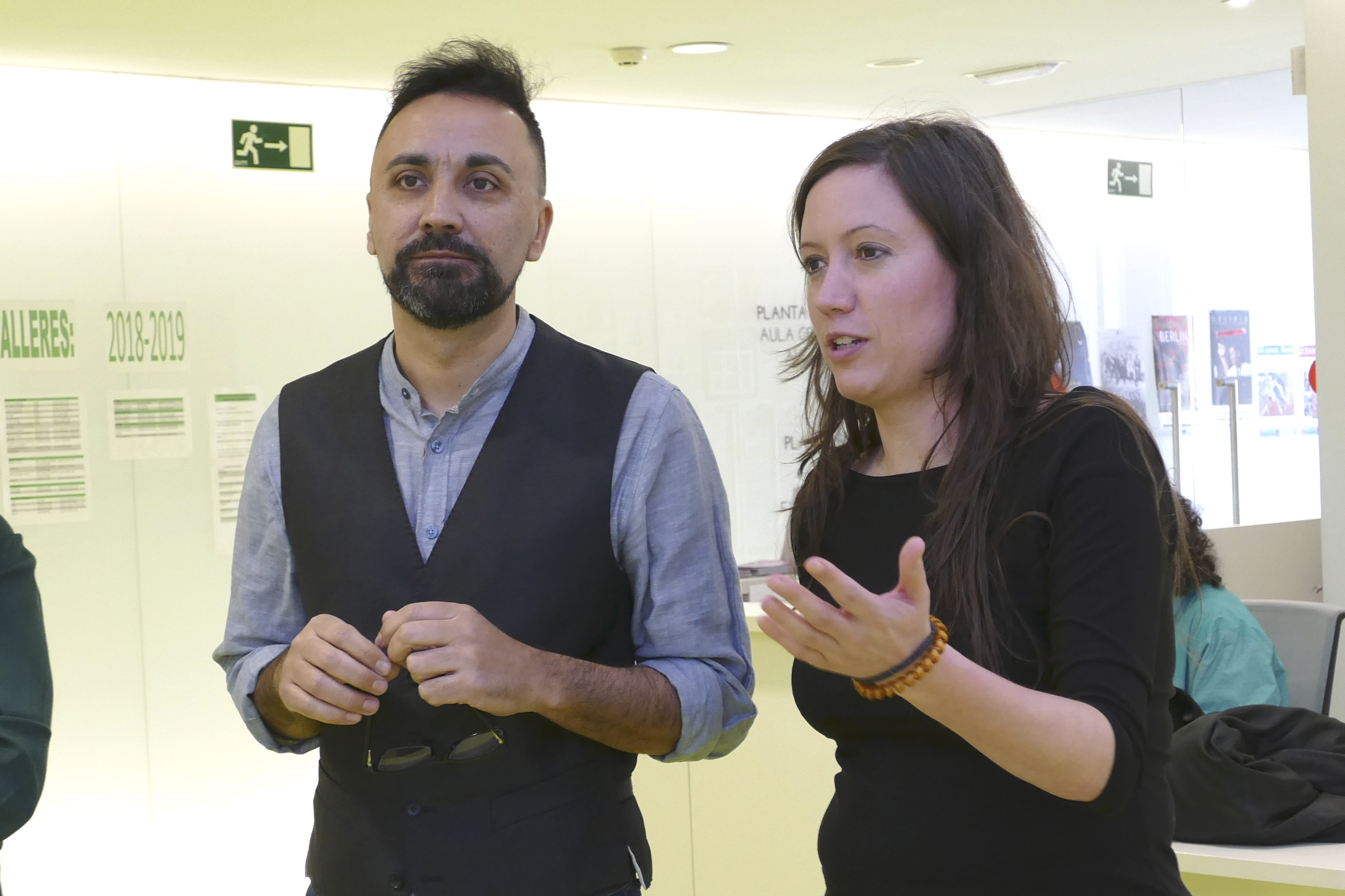 Expo Rocia Mirón Dimensión Andina 1