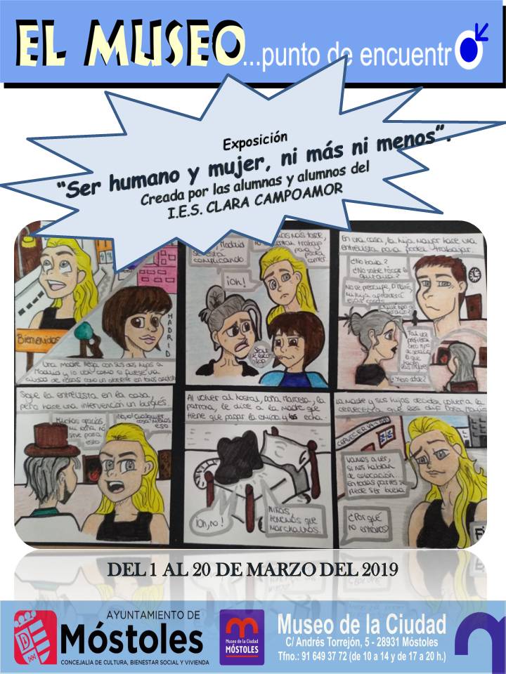 Cartel Clara Campoamor