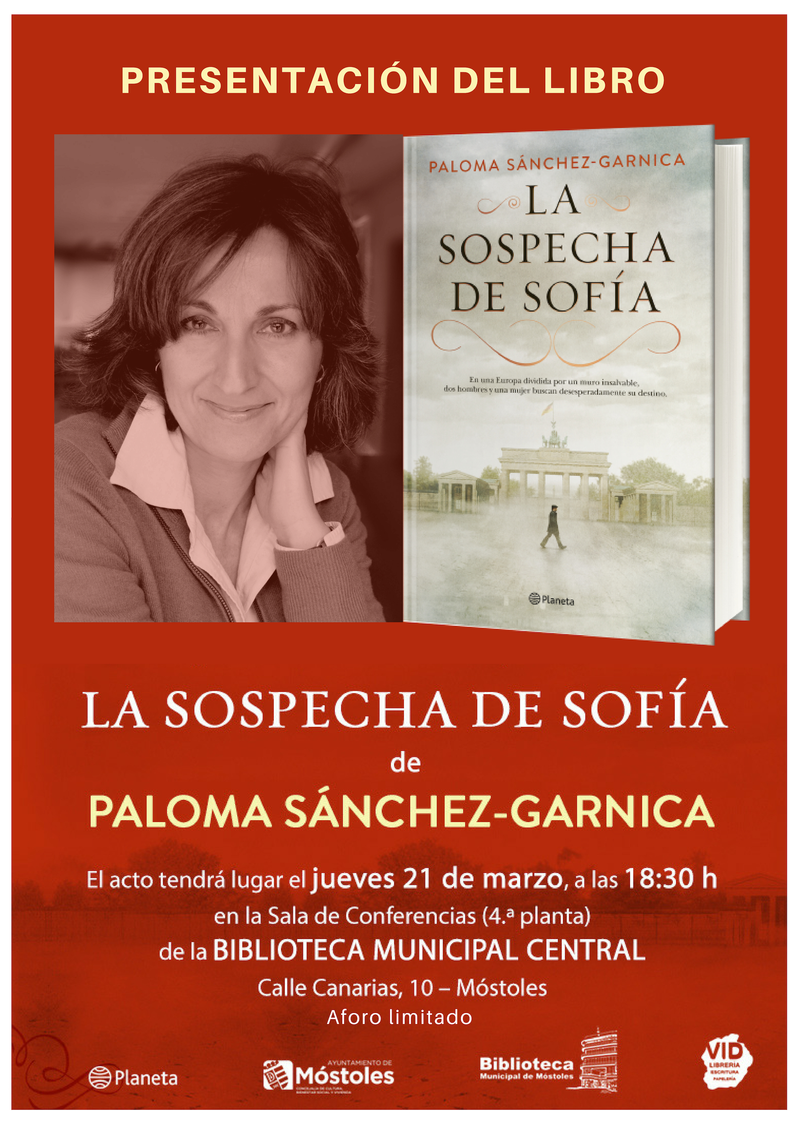 Presentación_ La sospecha de Sofía
