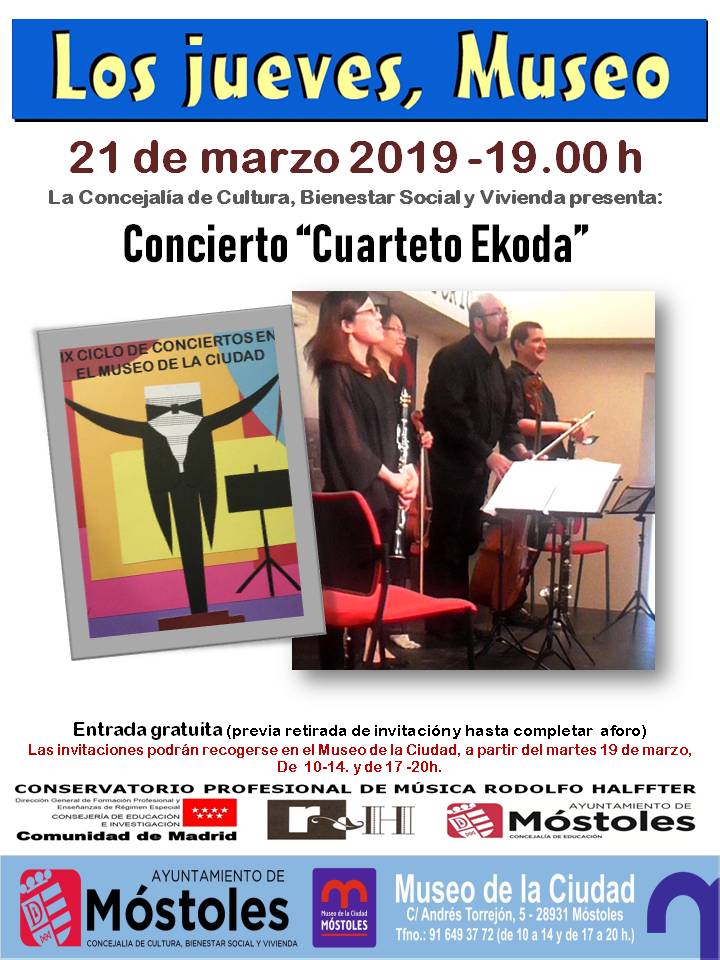 Cartel Ekoda 21.3.19