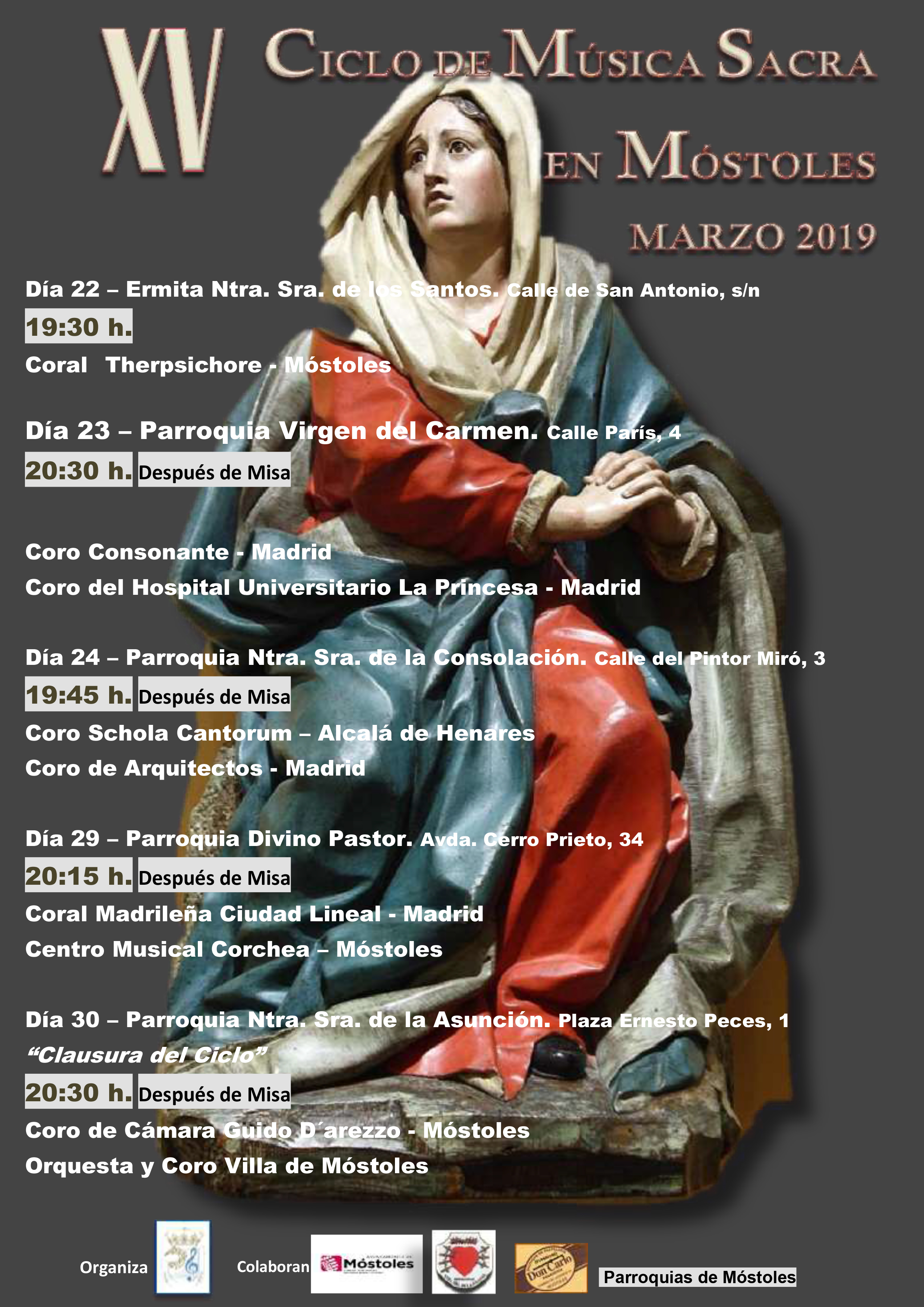 XV Ciclo de Música Sacra