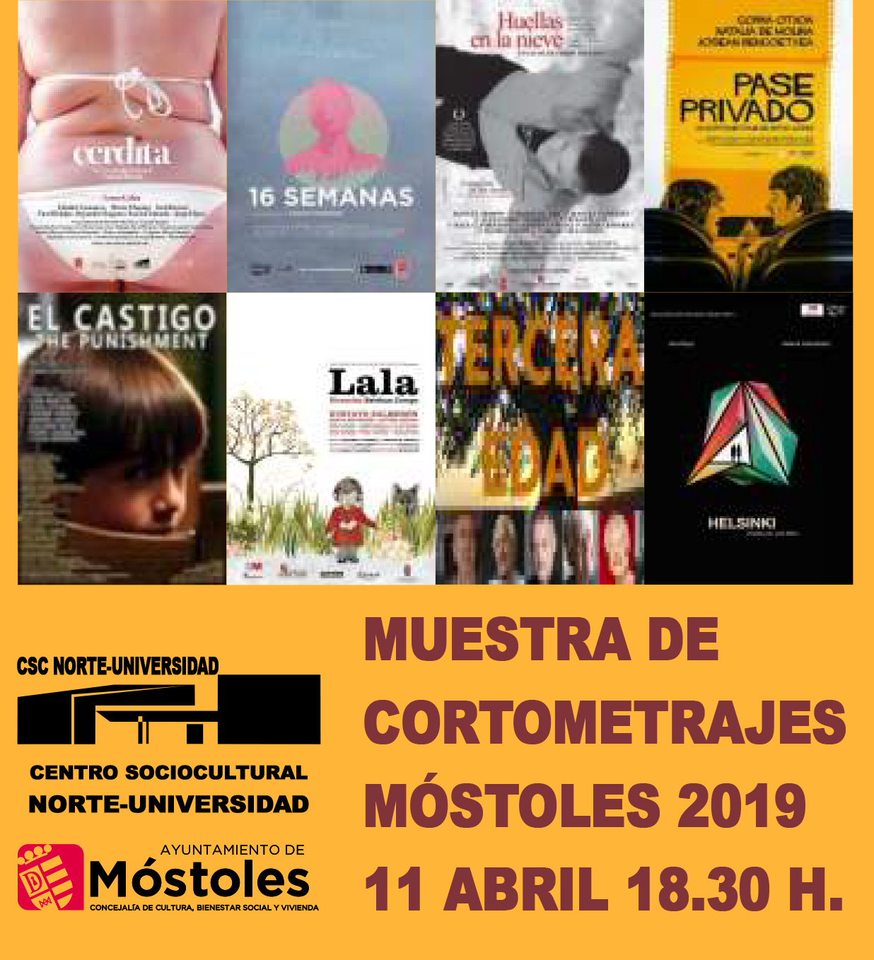 Muestra de Cortometrajes