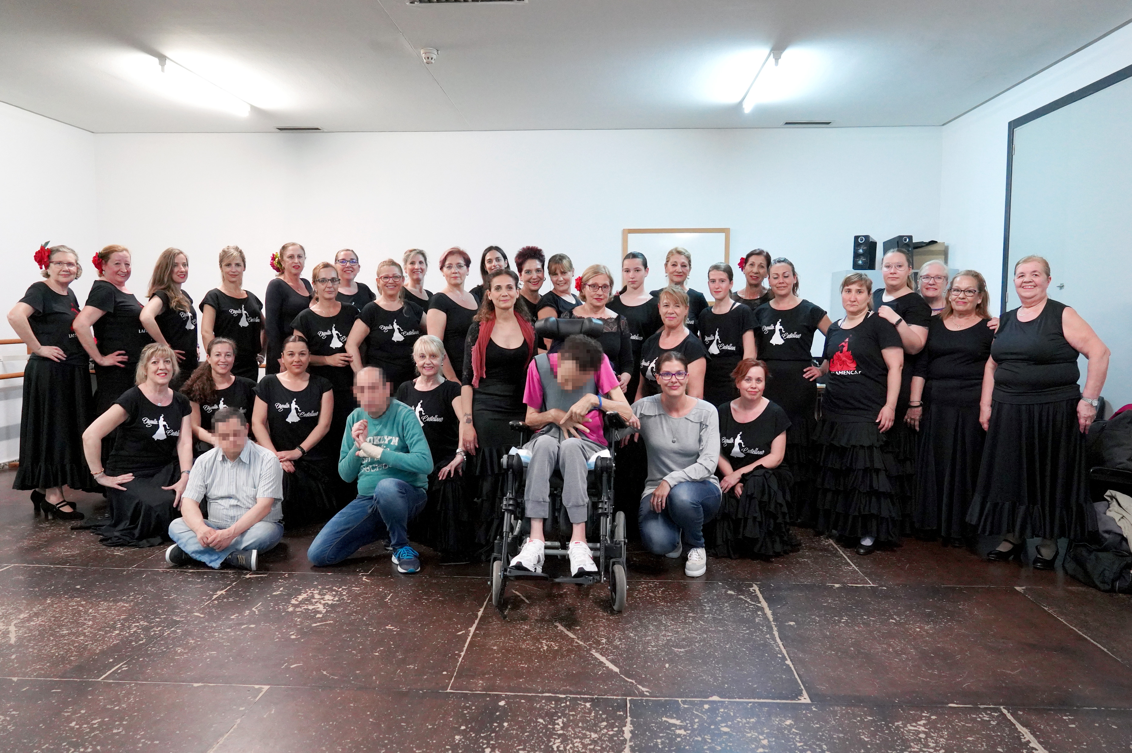 visita ensayo clase baile cc villa mostoles 1