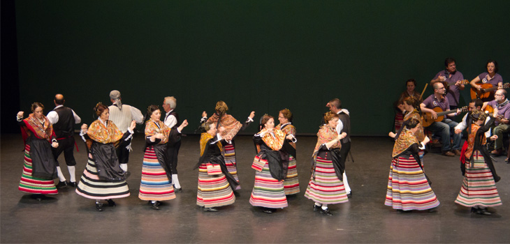 festival danzas manchega