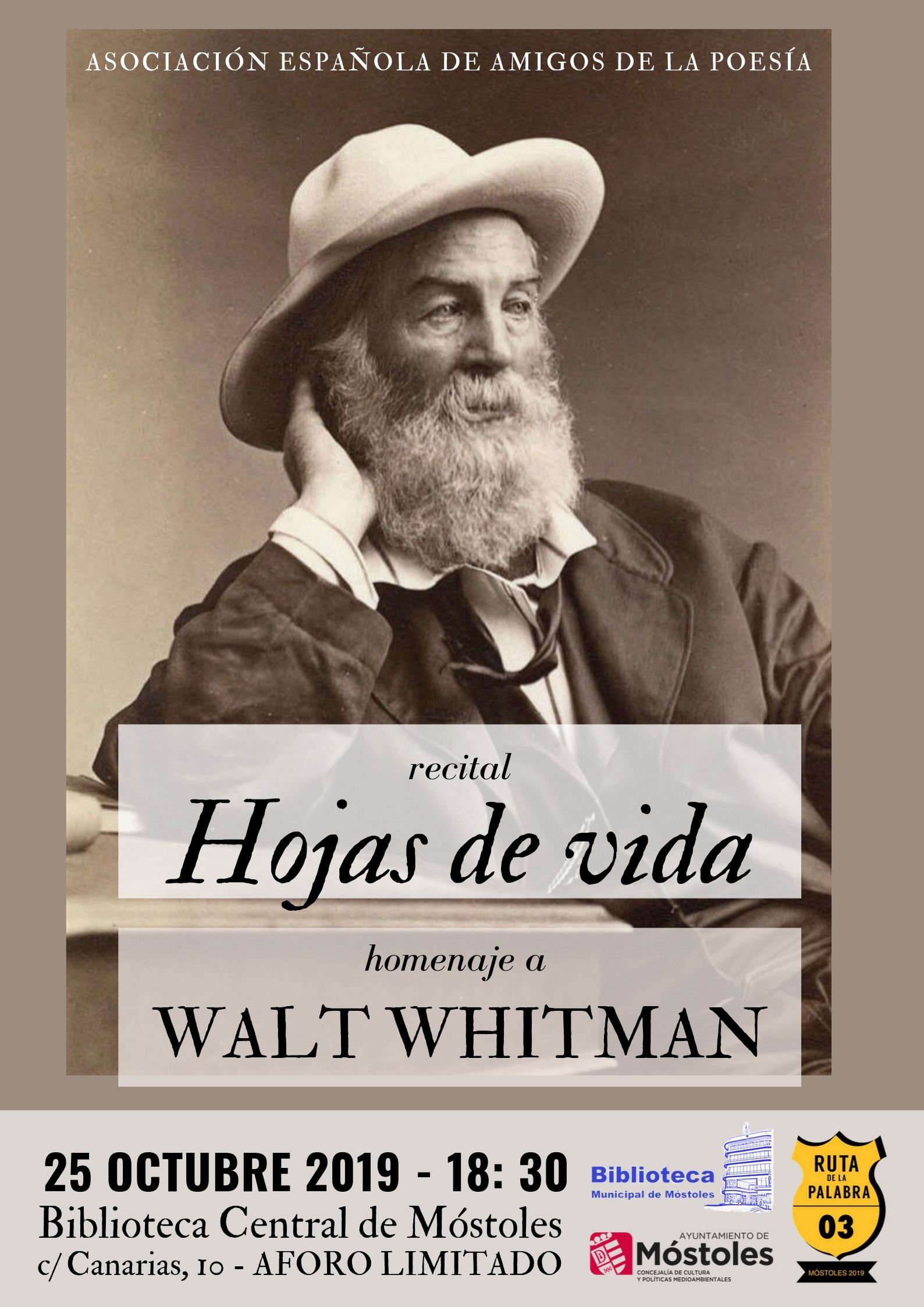 ASEAPO - Walt Whitman