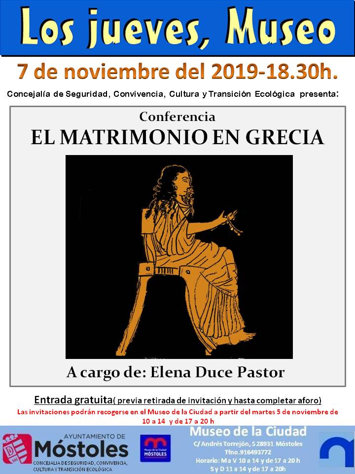 Cartel Elena Duce 7.11.19