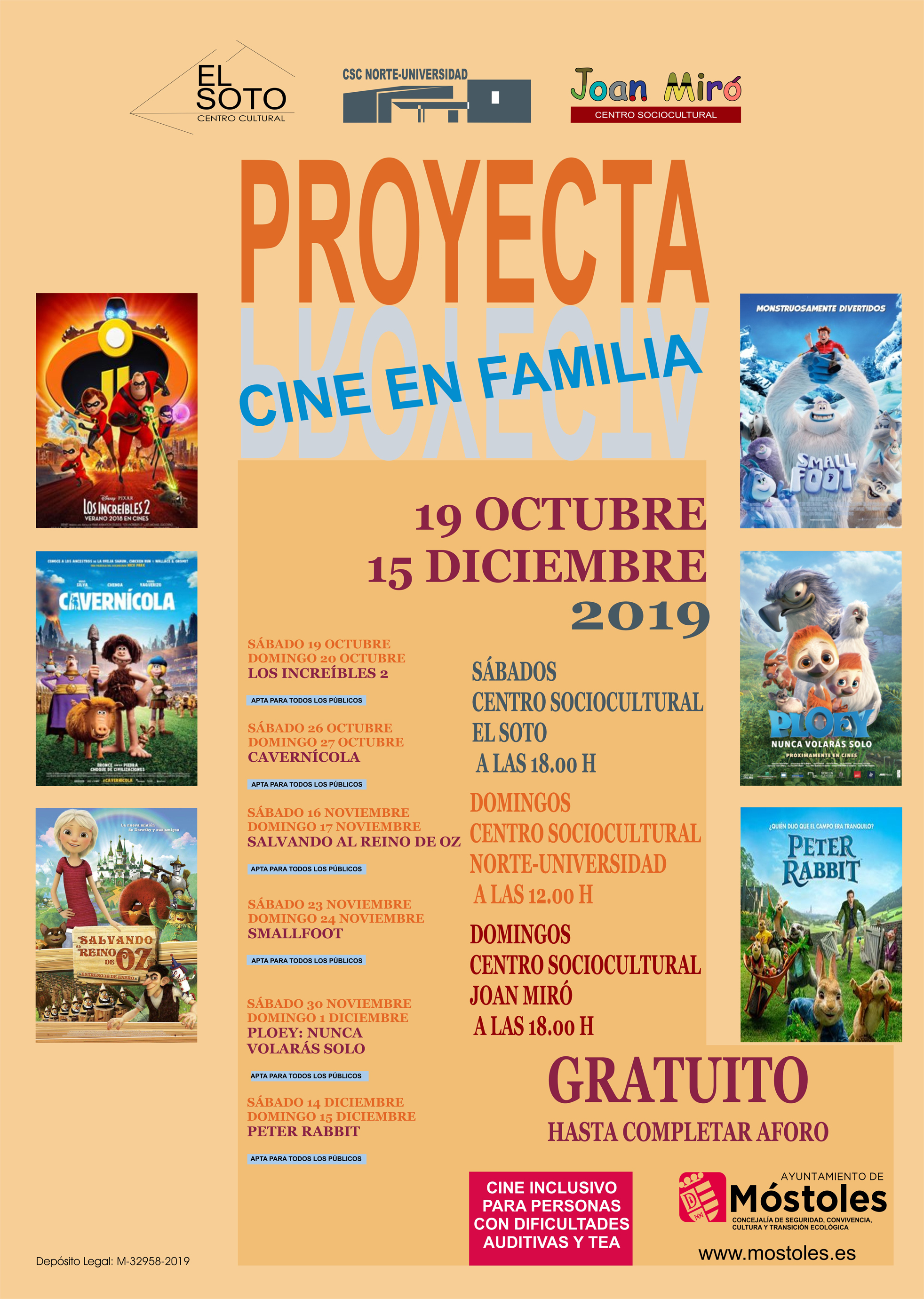 Cartel Proyecta ultimo