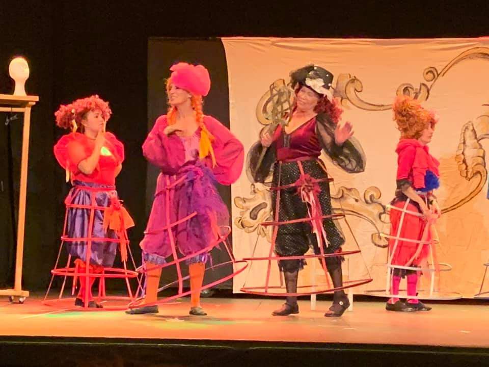 compañía de teatro Las Yeses 1