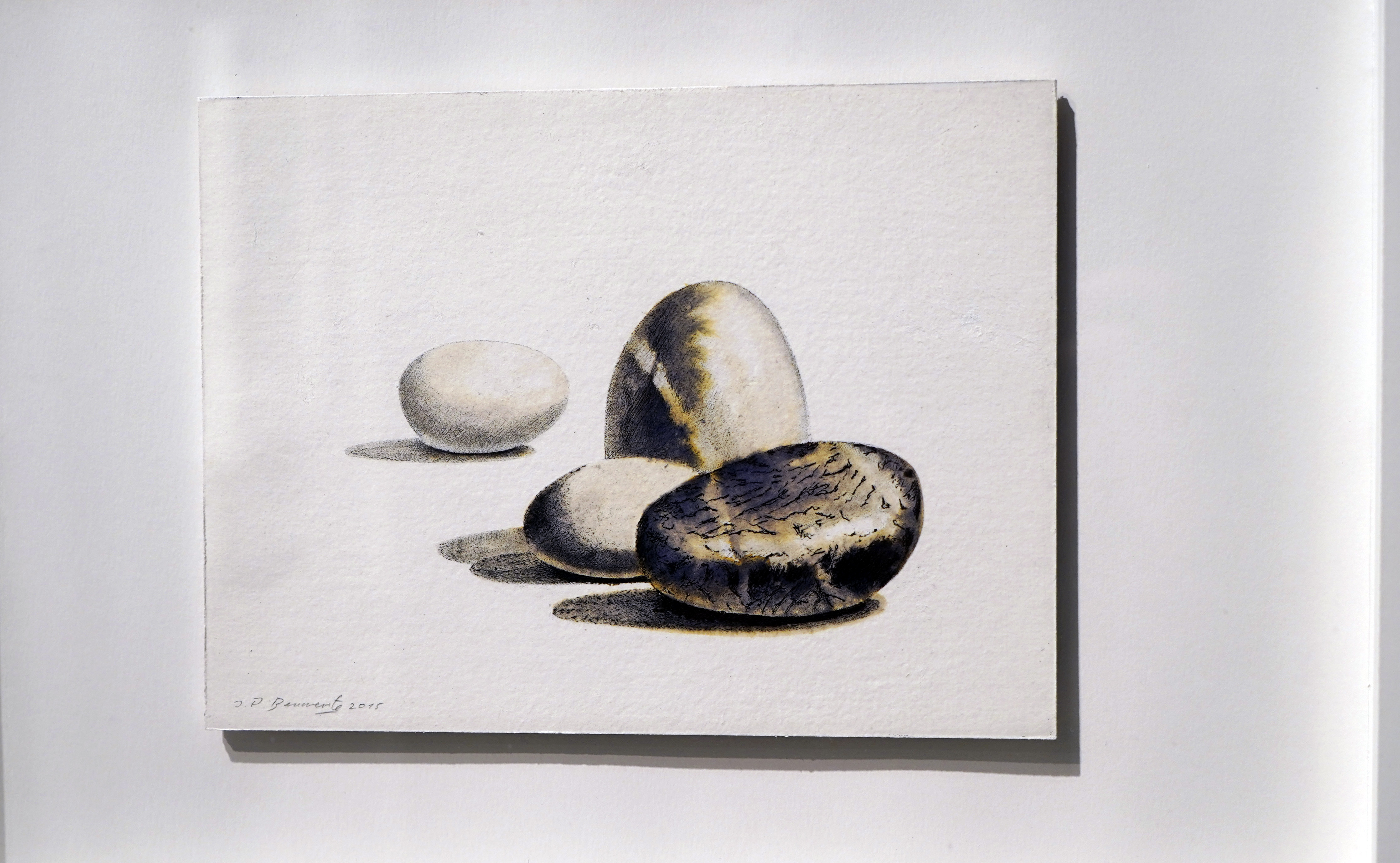 Exposición Jesus Benavente y varios artístas 1