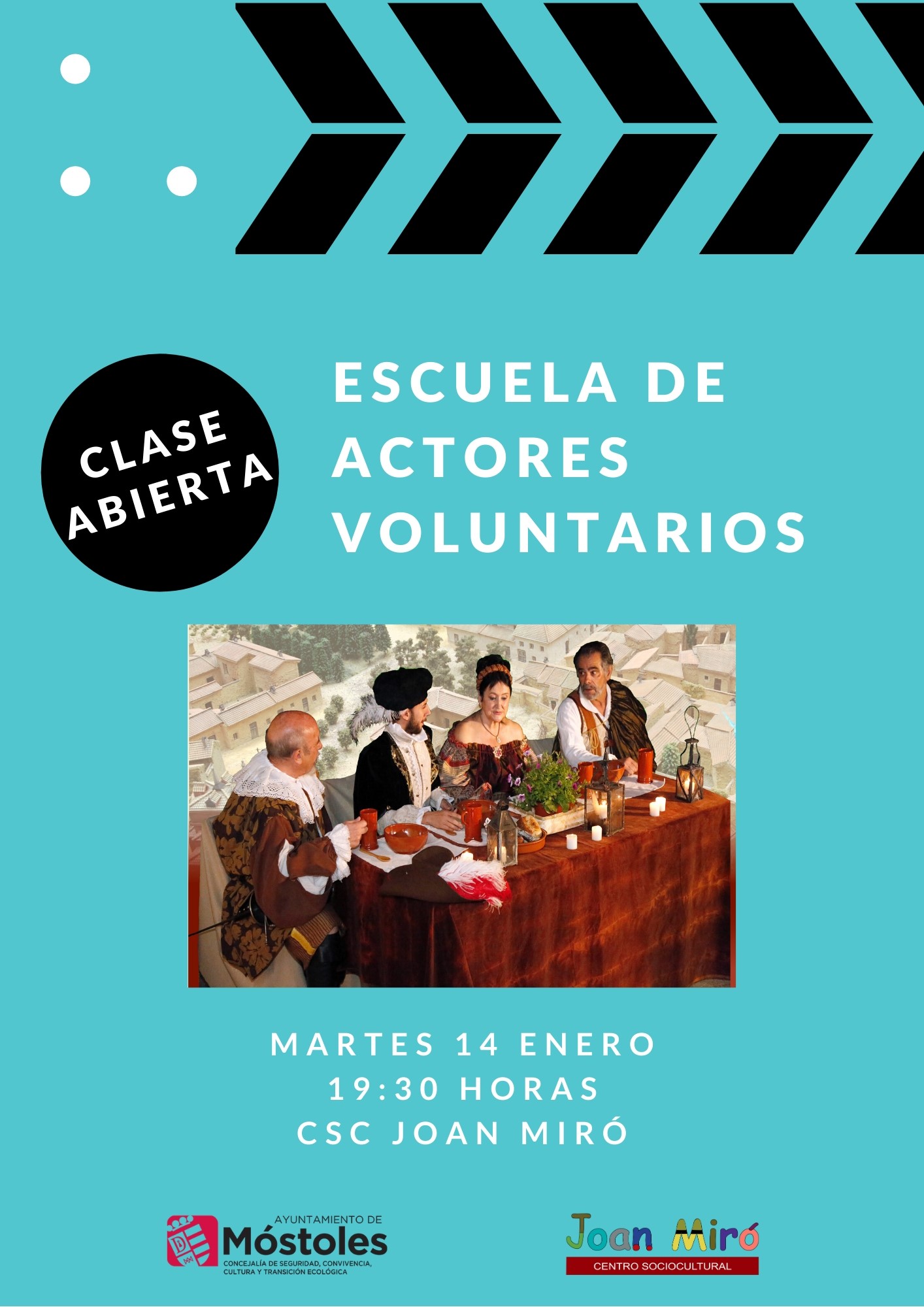 Cartel Escuela de Actores